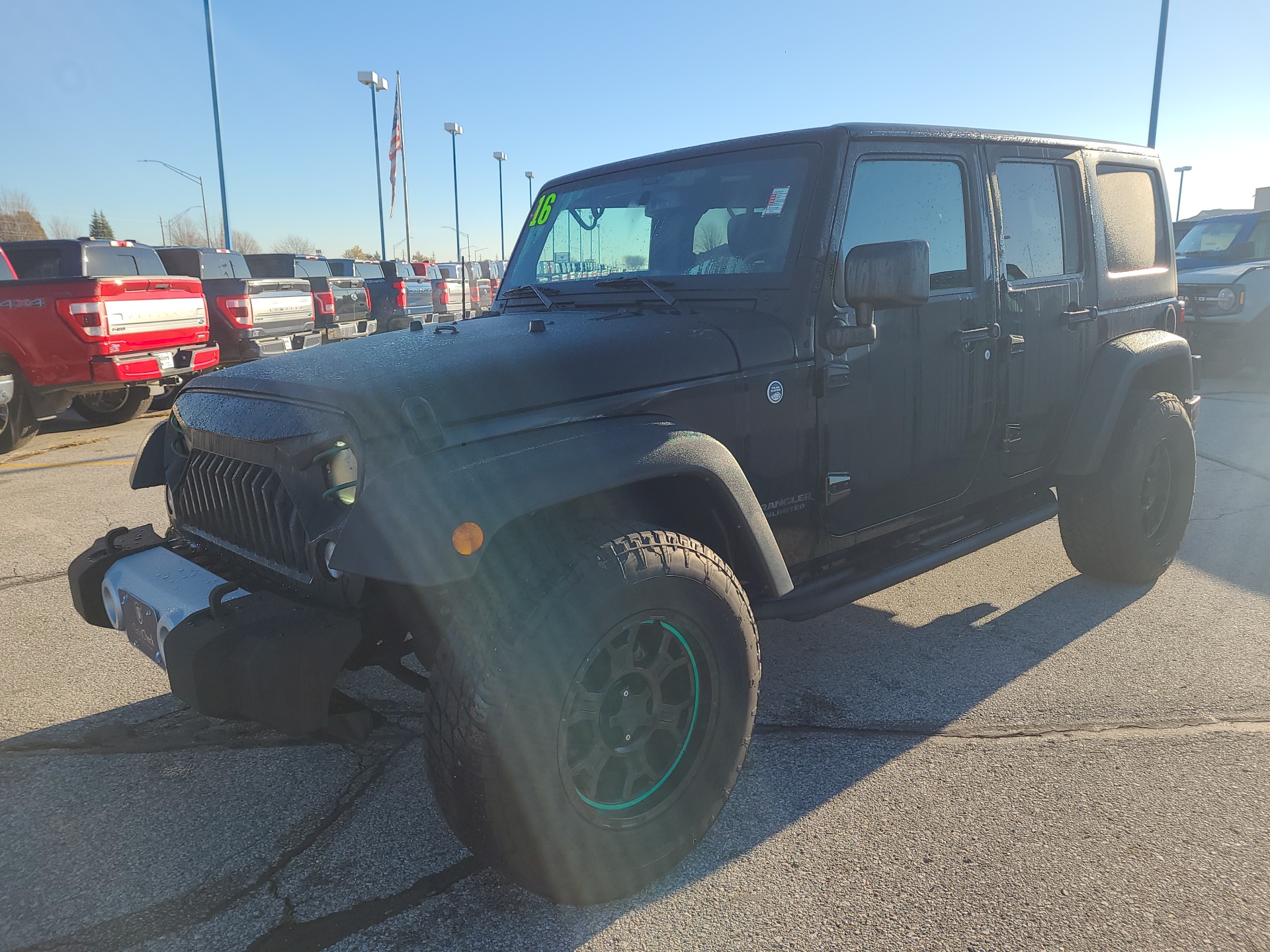 2016 Jeep Wrangler Unlimited Sport 7