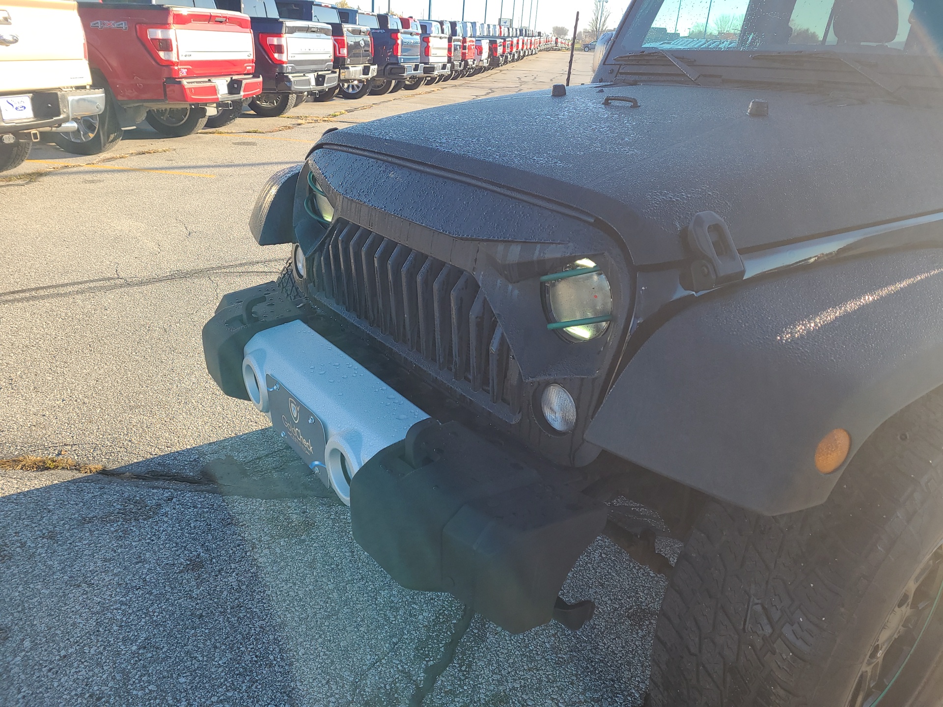 2016 Jeep Wrangler Unlimited Sport 8