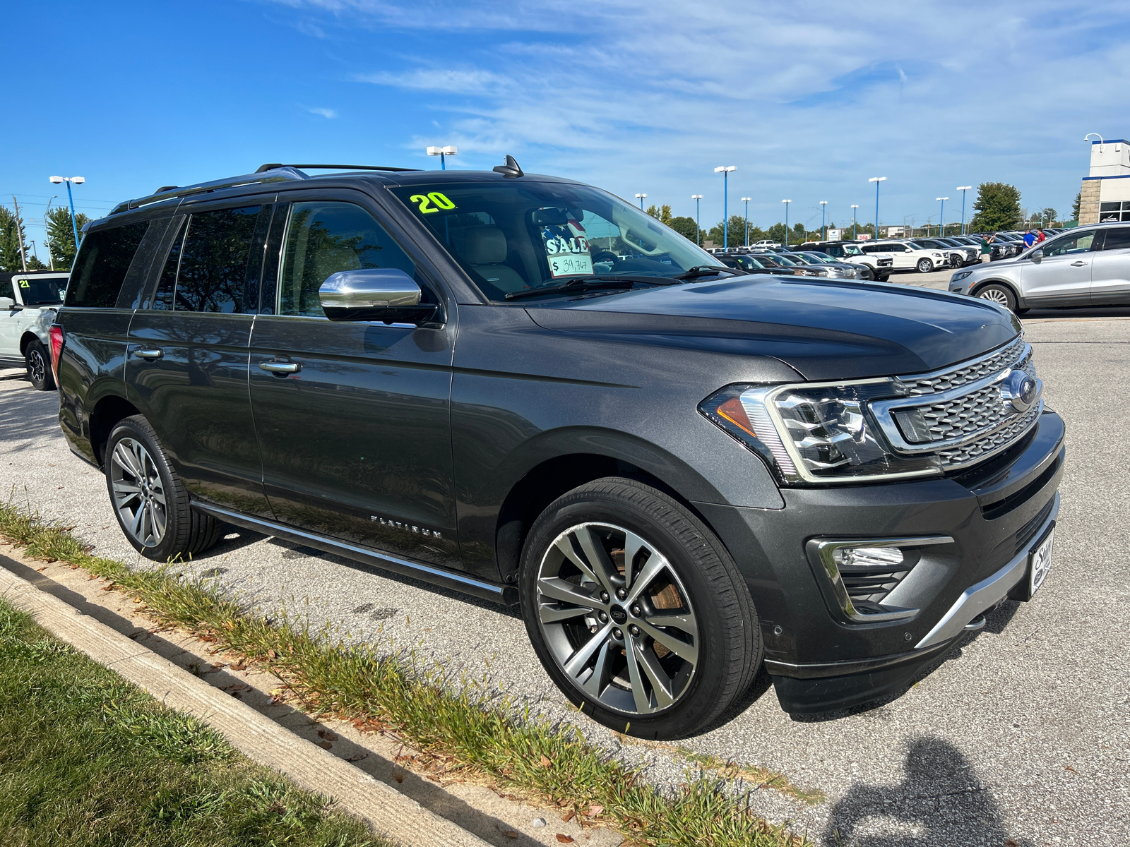 2020 Ford Expedition Platinum 1