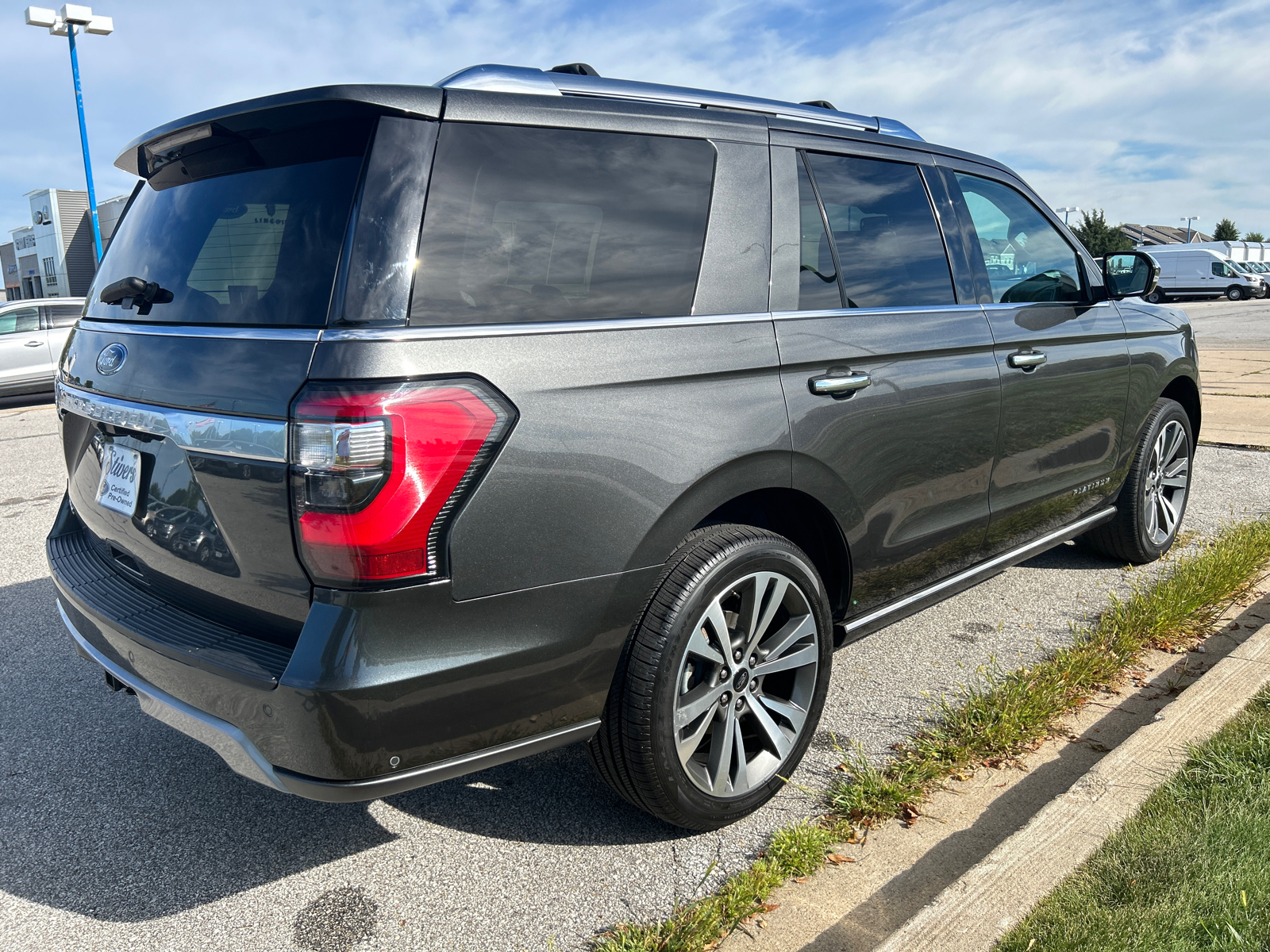 2020 Ford Expedition Platinum 3