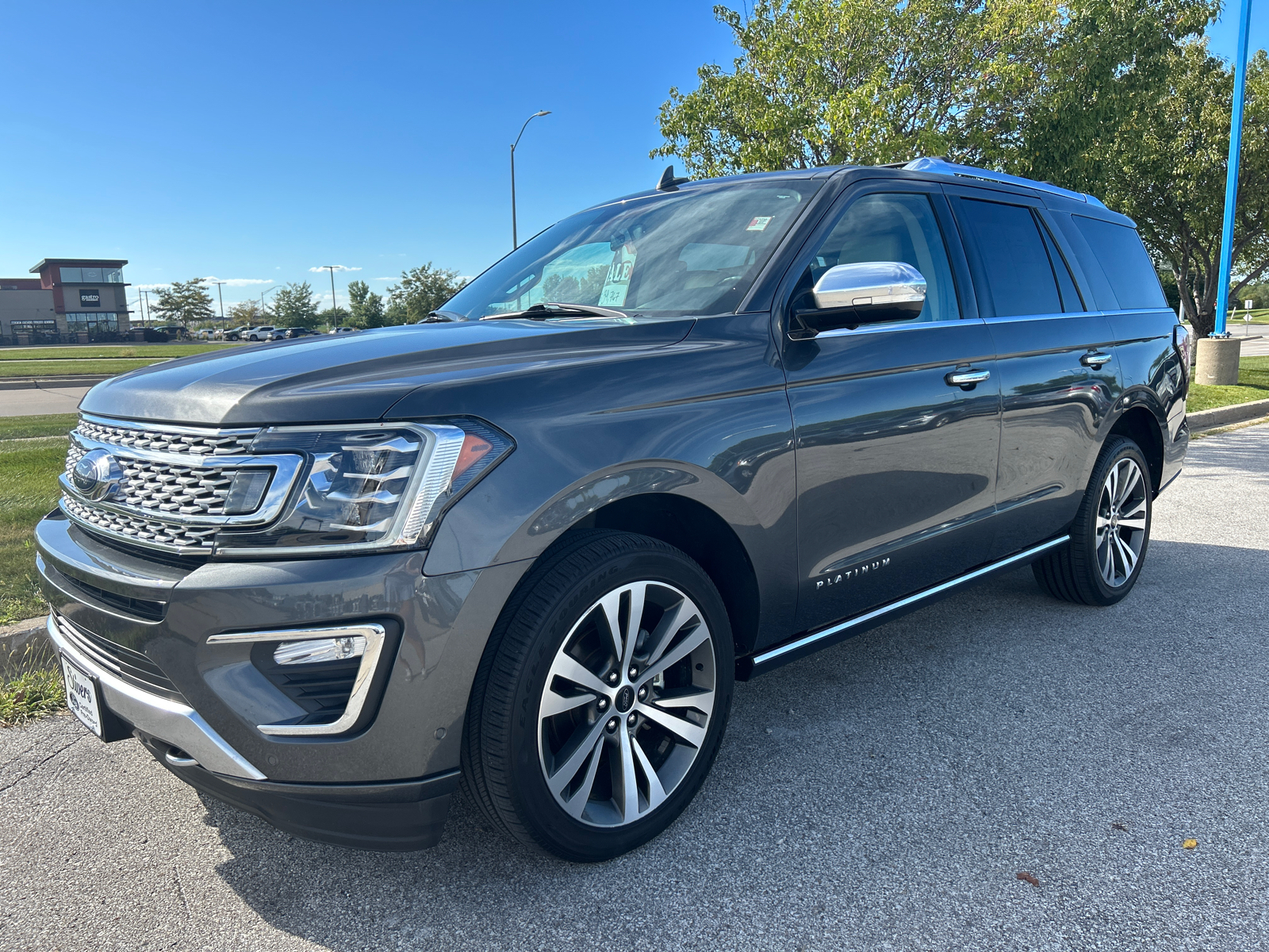 2020 Ford Expedition Platinum 7