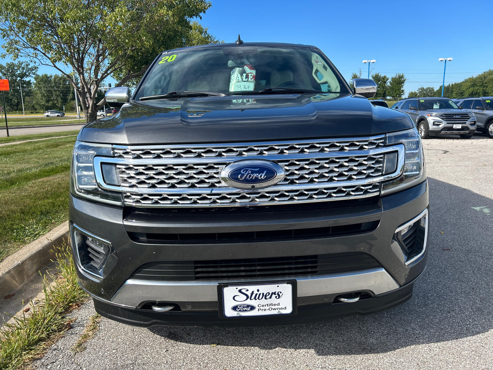 2020 Ford Expedition Platinum 8