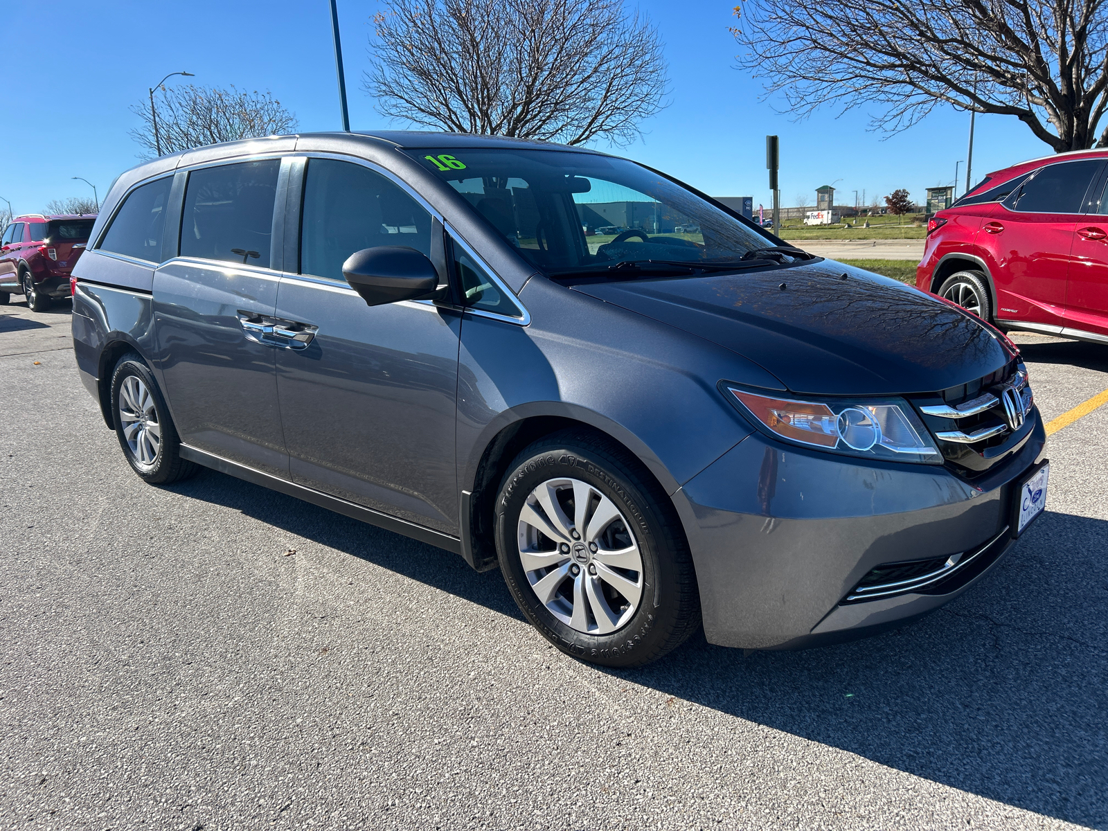 2016 Honda Odyssey SE 1