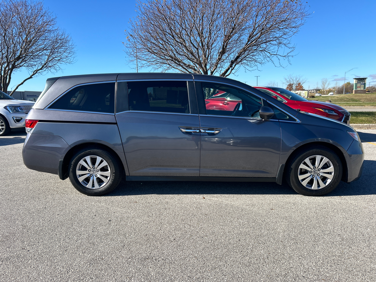 2016 Honda Odyssey SE 2