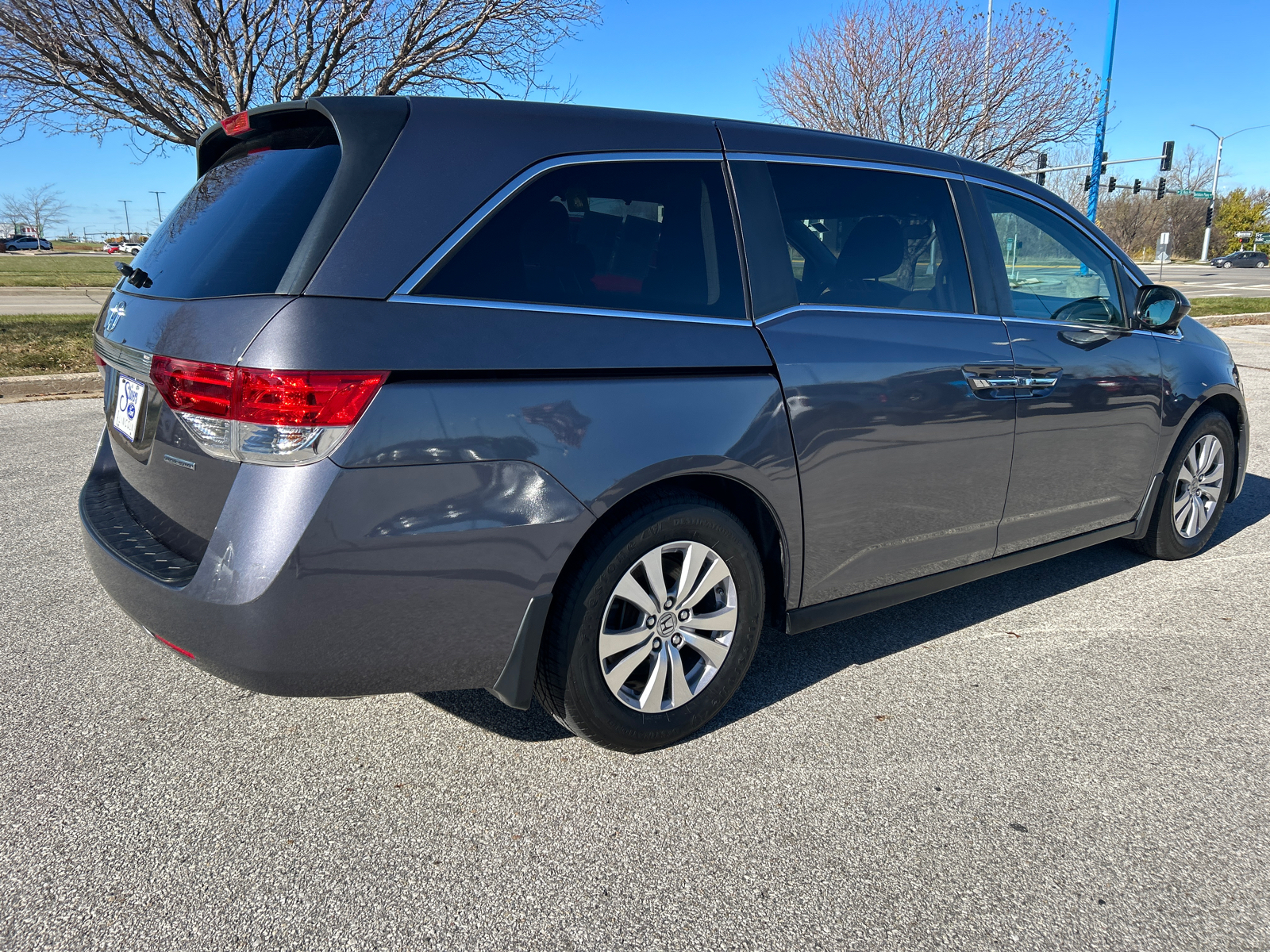 2016 Honda Odyssey SE 3