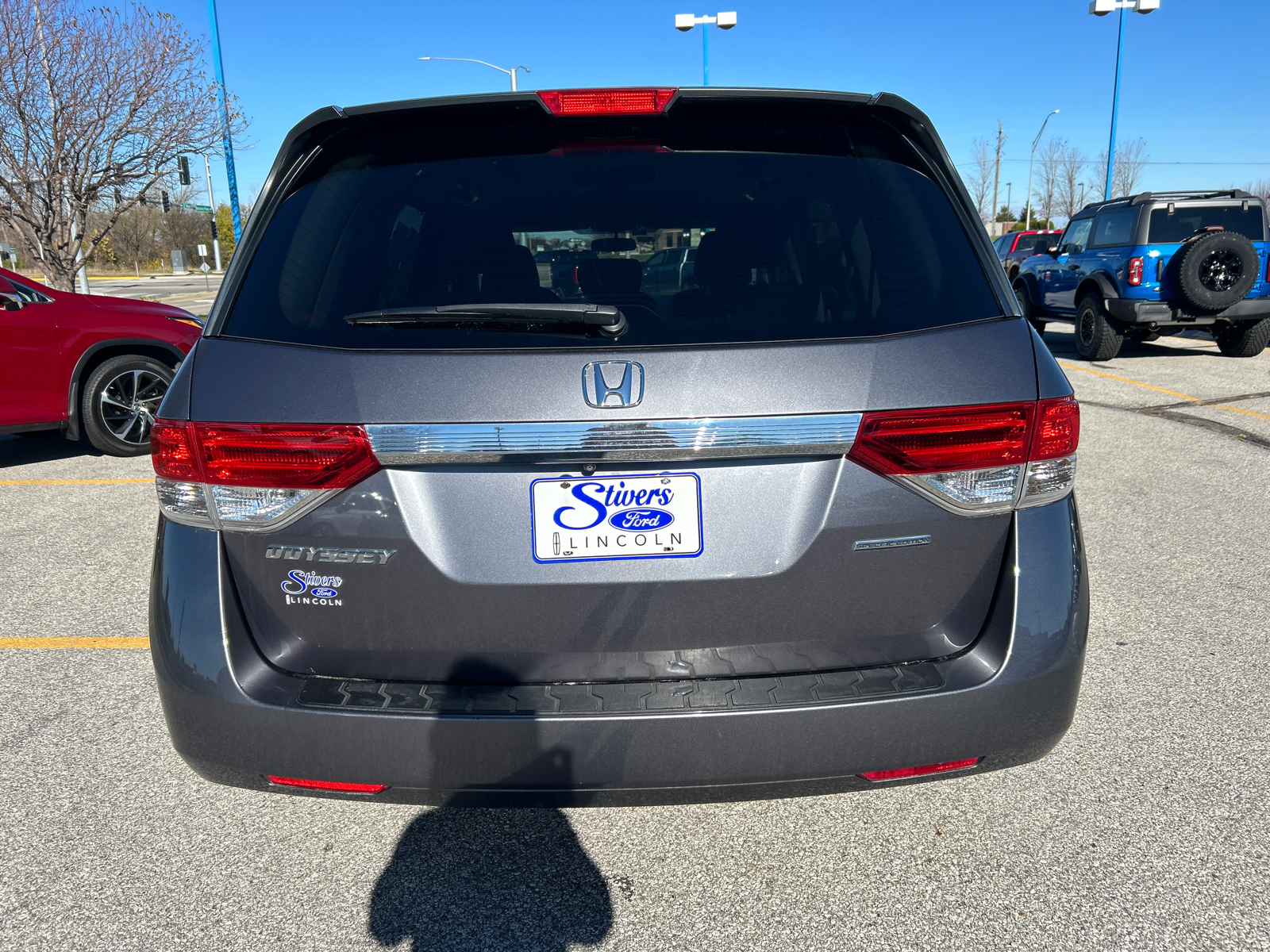 2016 Honda Odyssey SE 4