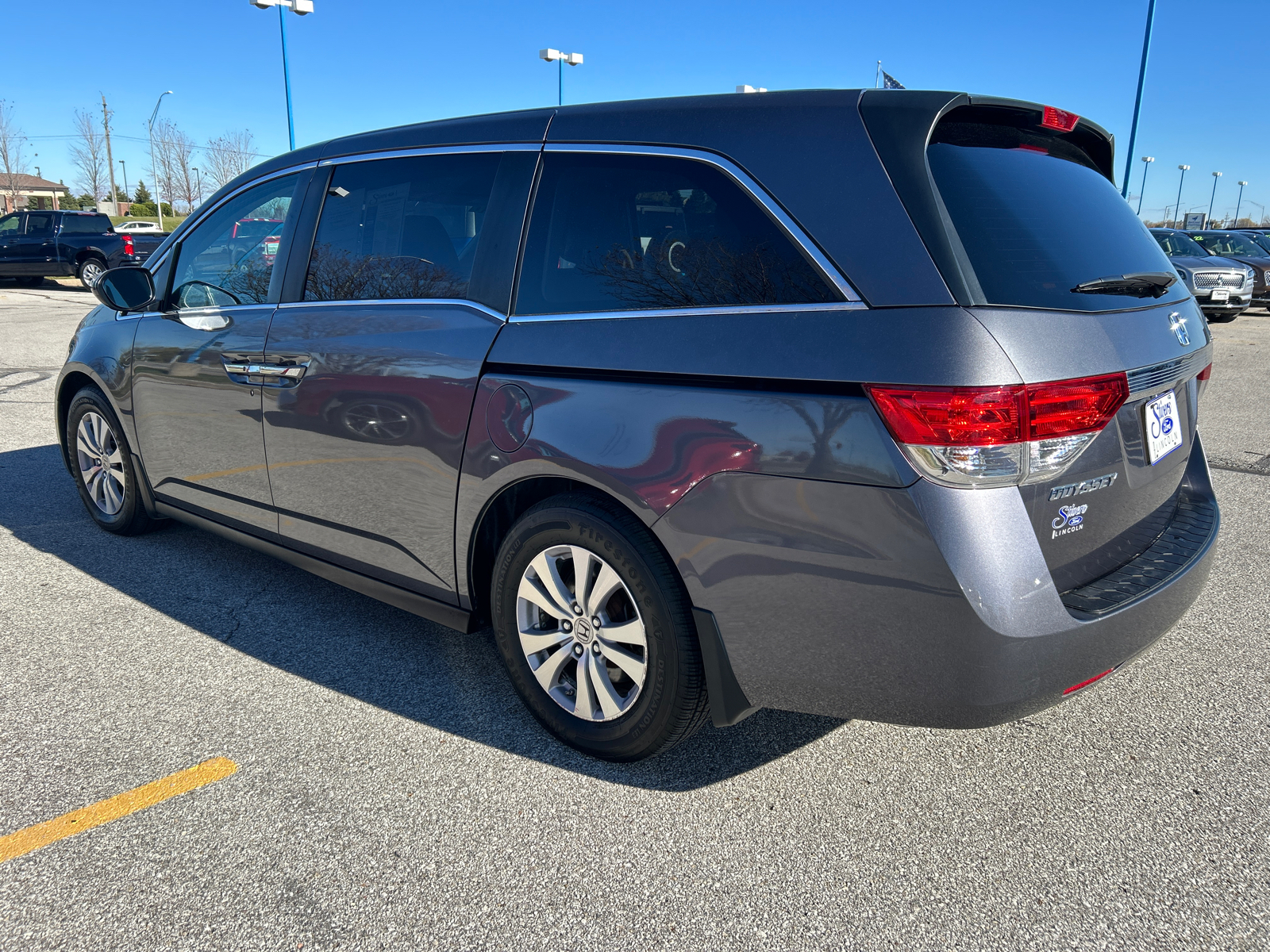 2016 Honda Odyssey SE 5