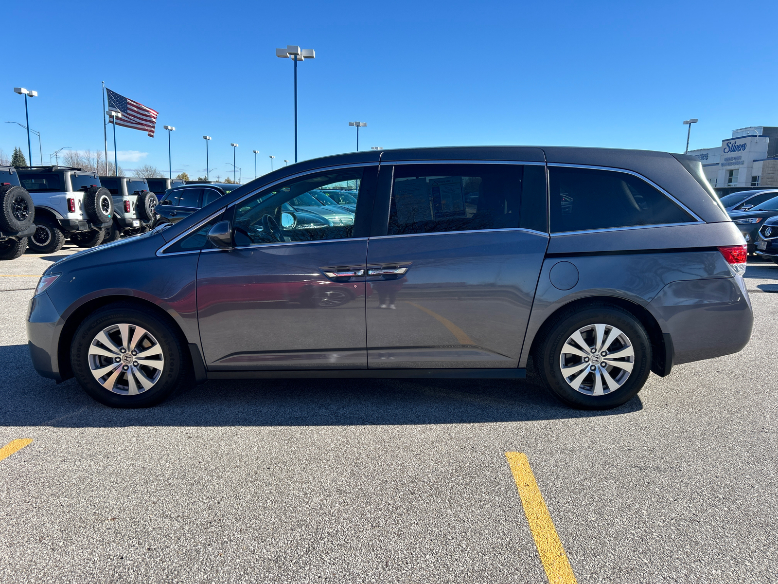 2016 Honda Odyssey SE 6