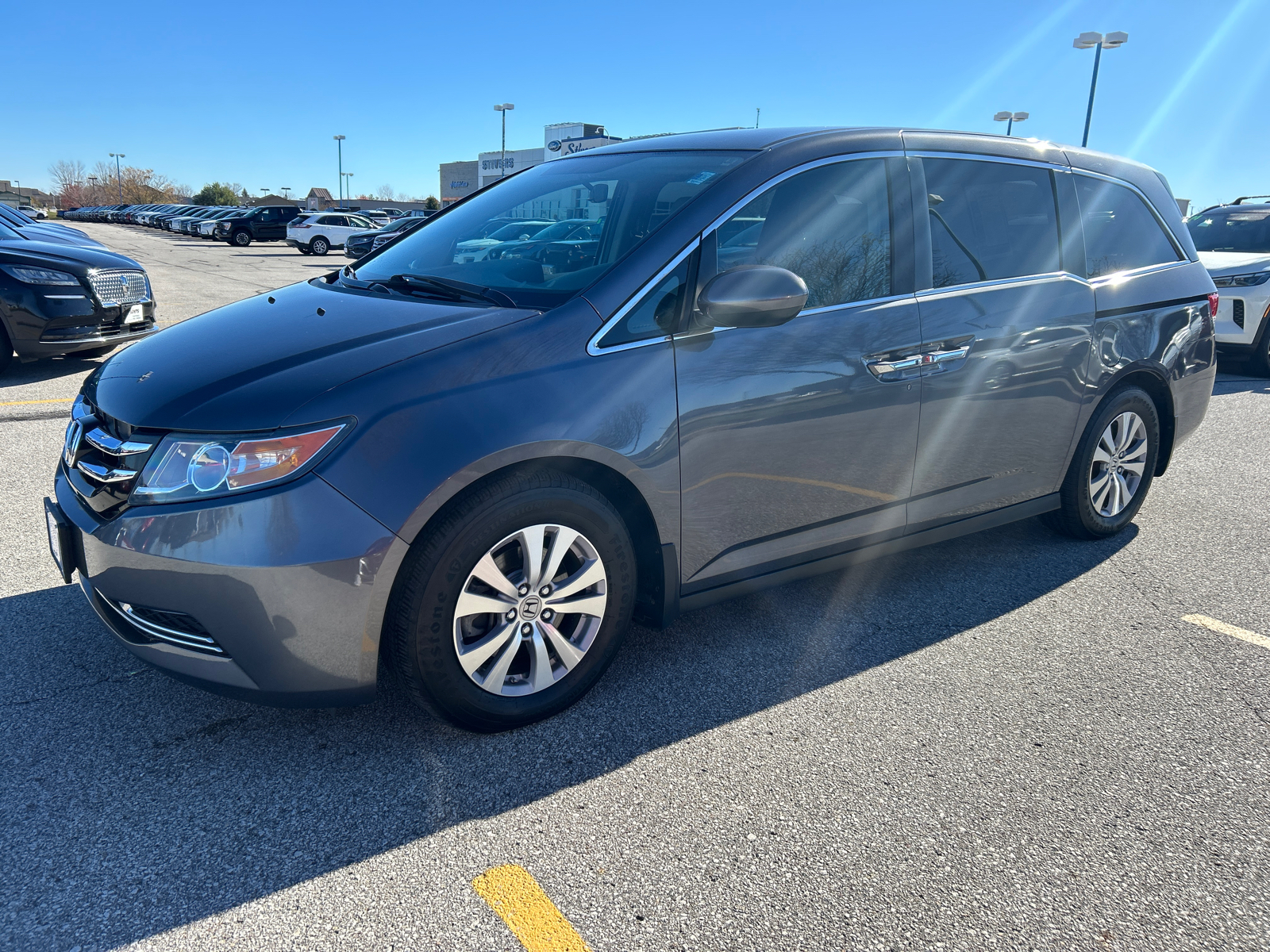 2016 Honda Odyssey SE 7