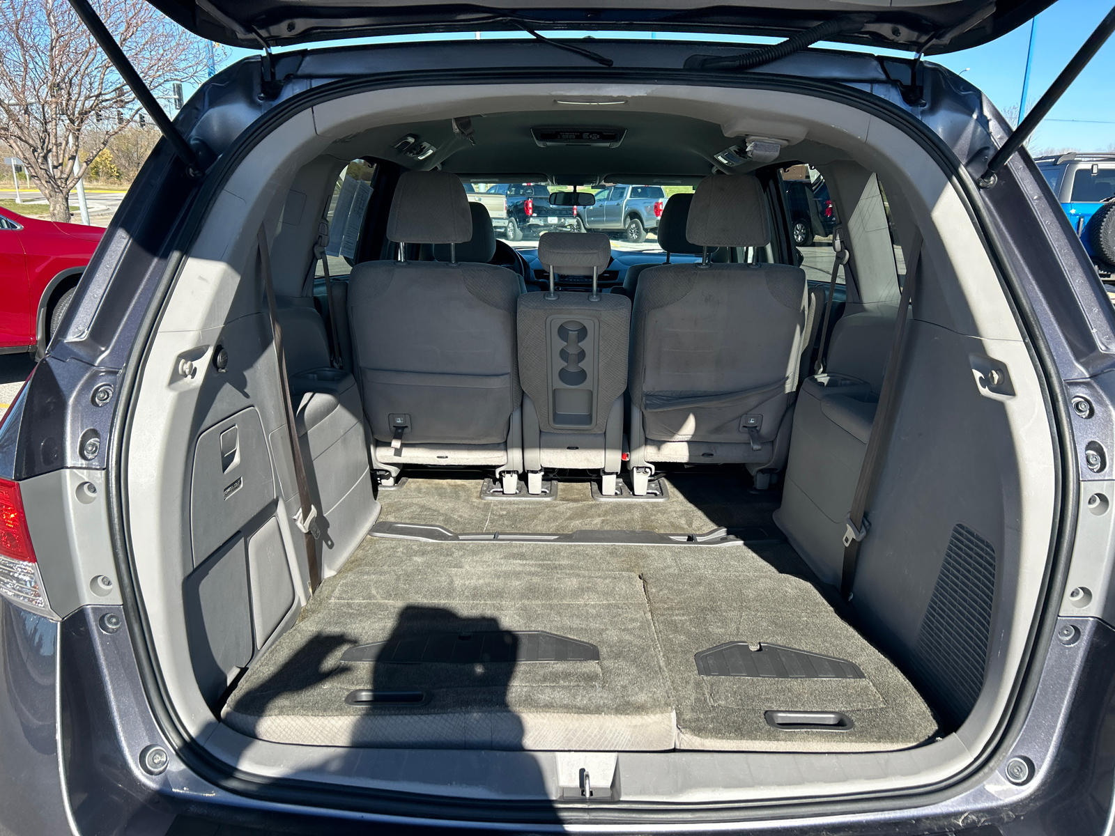 2016 Honda Odyssey SE 25