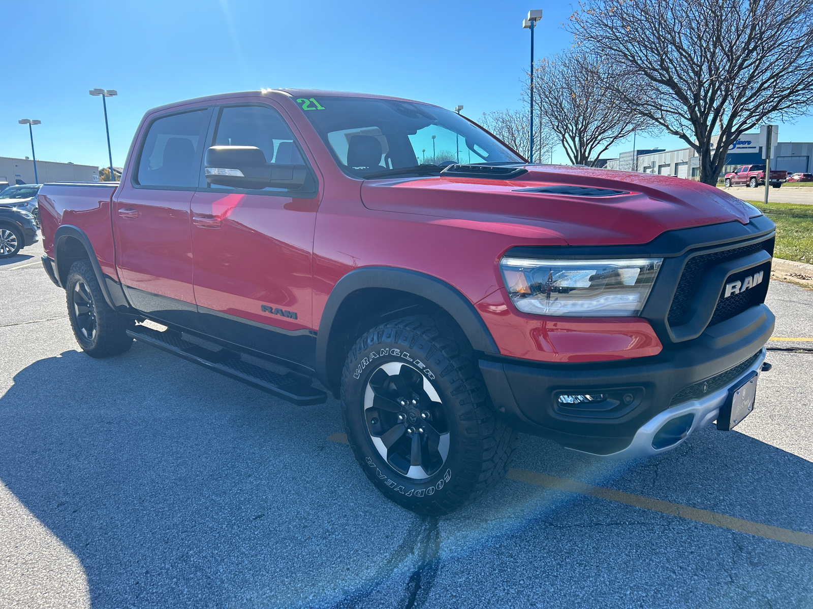 2021 Ram 1500 Rebel 1