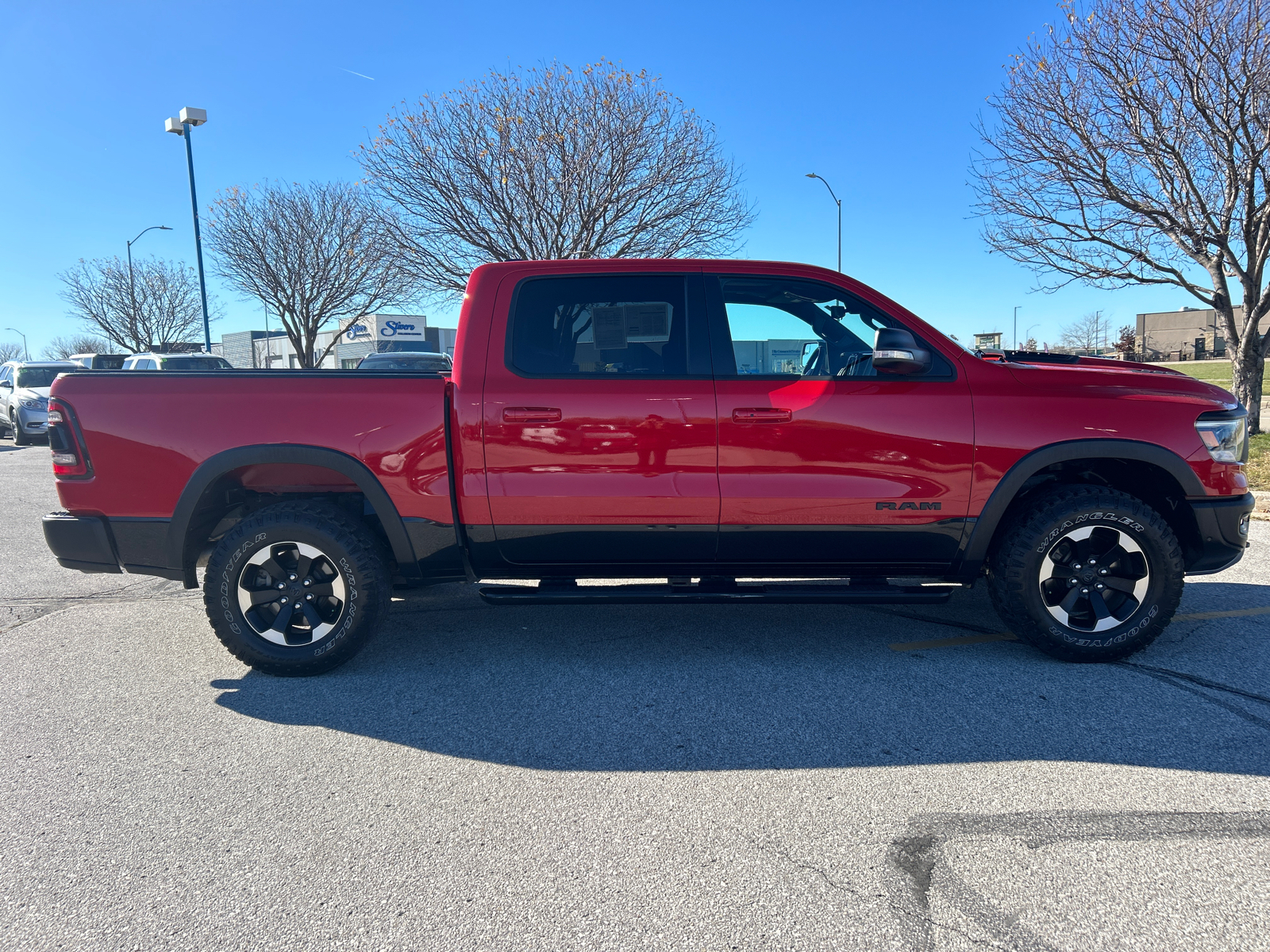 2021 Ram 1500 Rebel 2