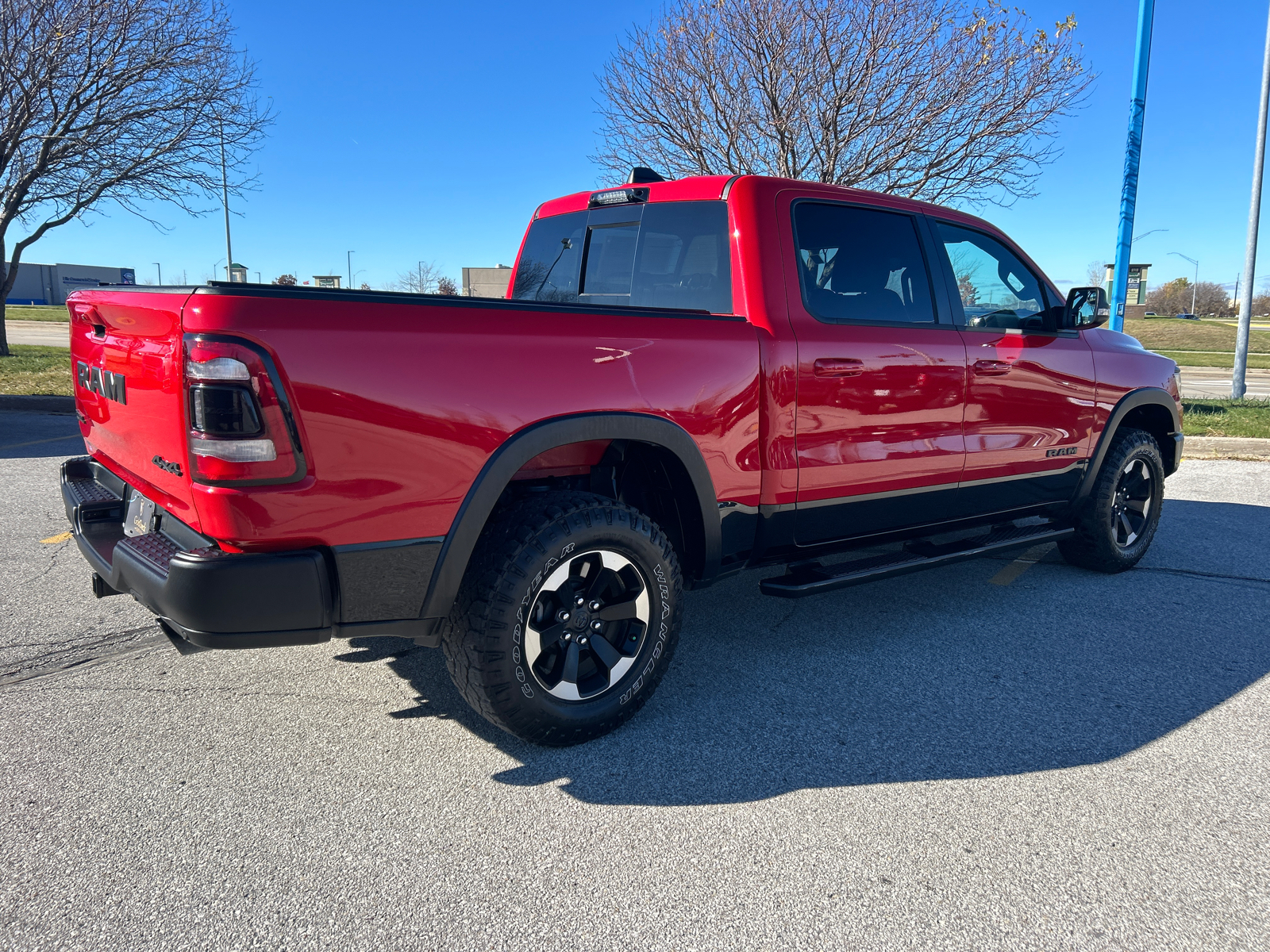 2021 Ram 1500 Rebel 3