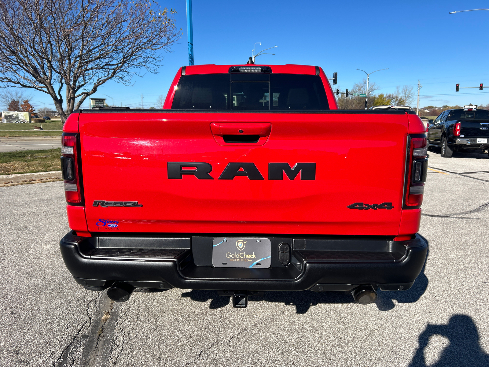 2021 Ram 1500 Rebel 4