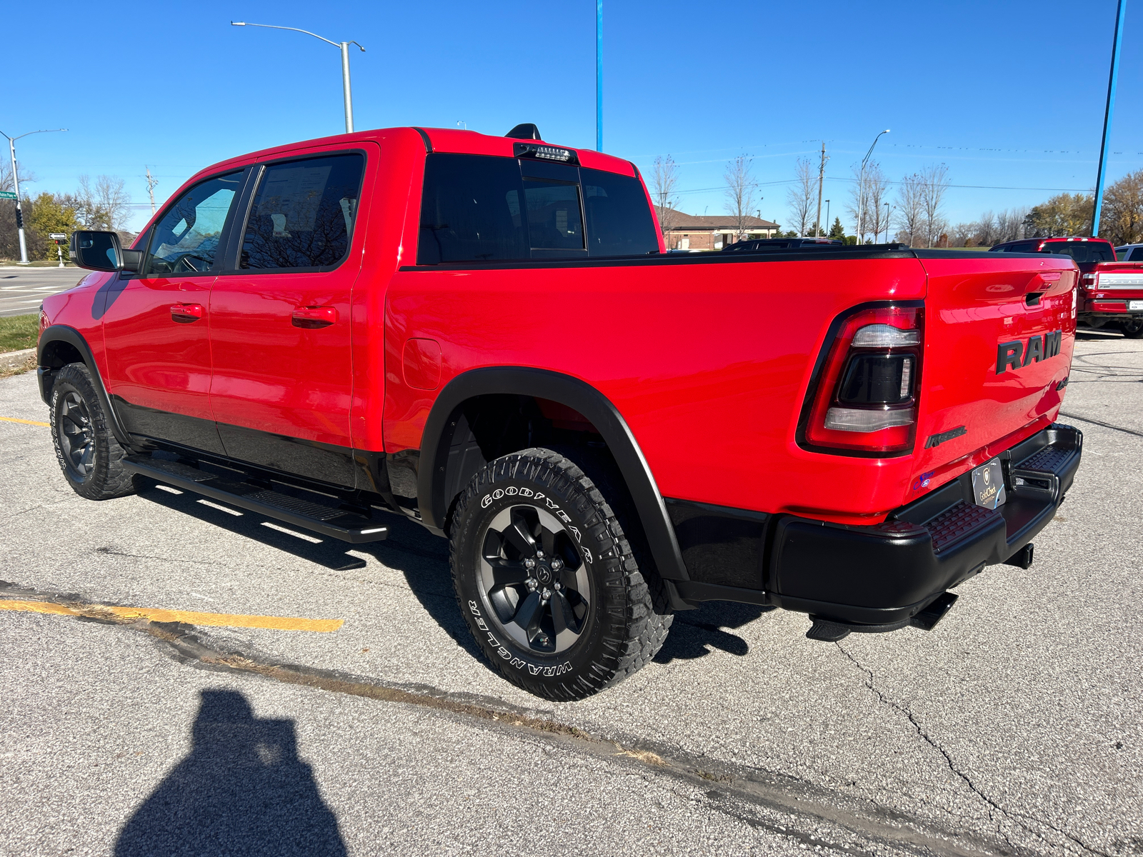 2021 Ram 1500 Rebel 5