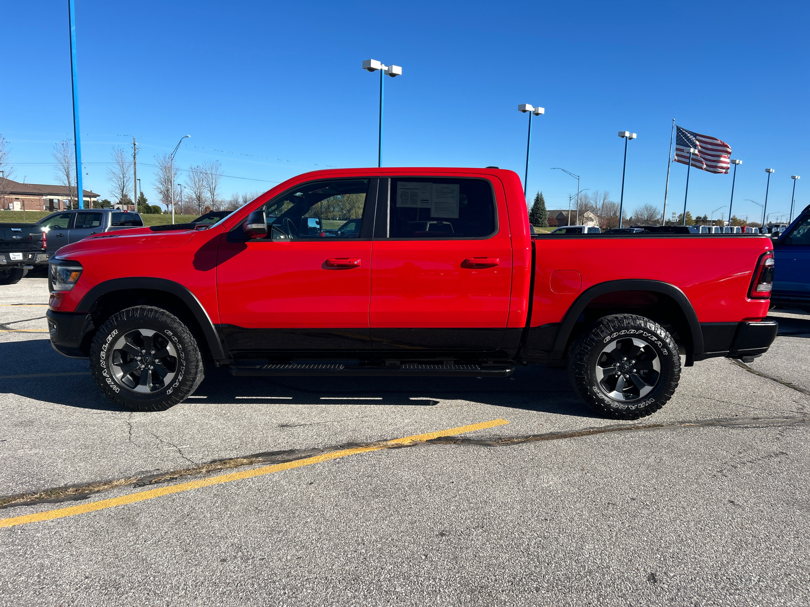 2021 Ram 1500 Rebel 6