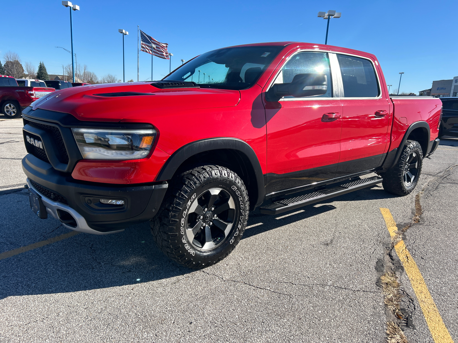 2021 Ram 1500 Rebel 7