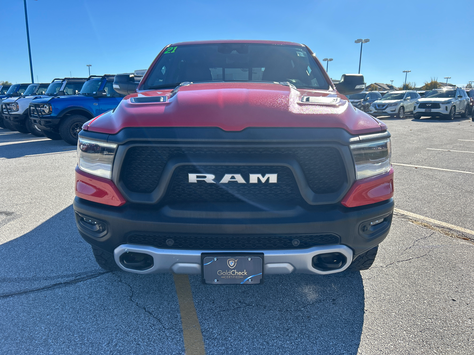 2021 Ram 1500 Rebel 8