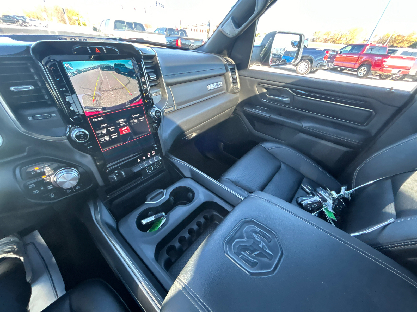 2021 Ram 1500 Rebel 38