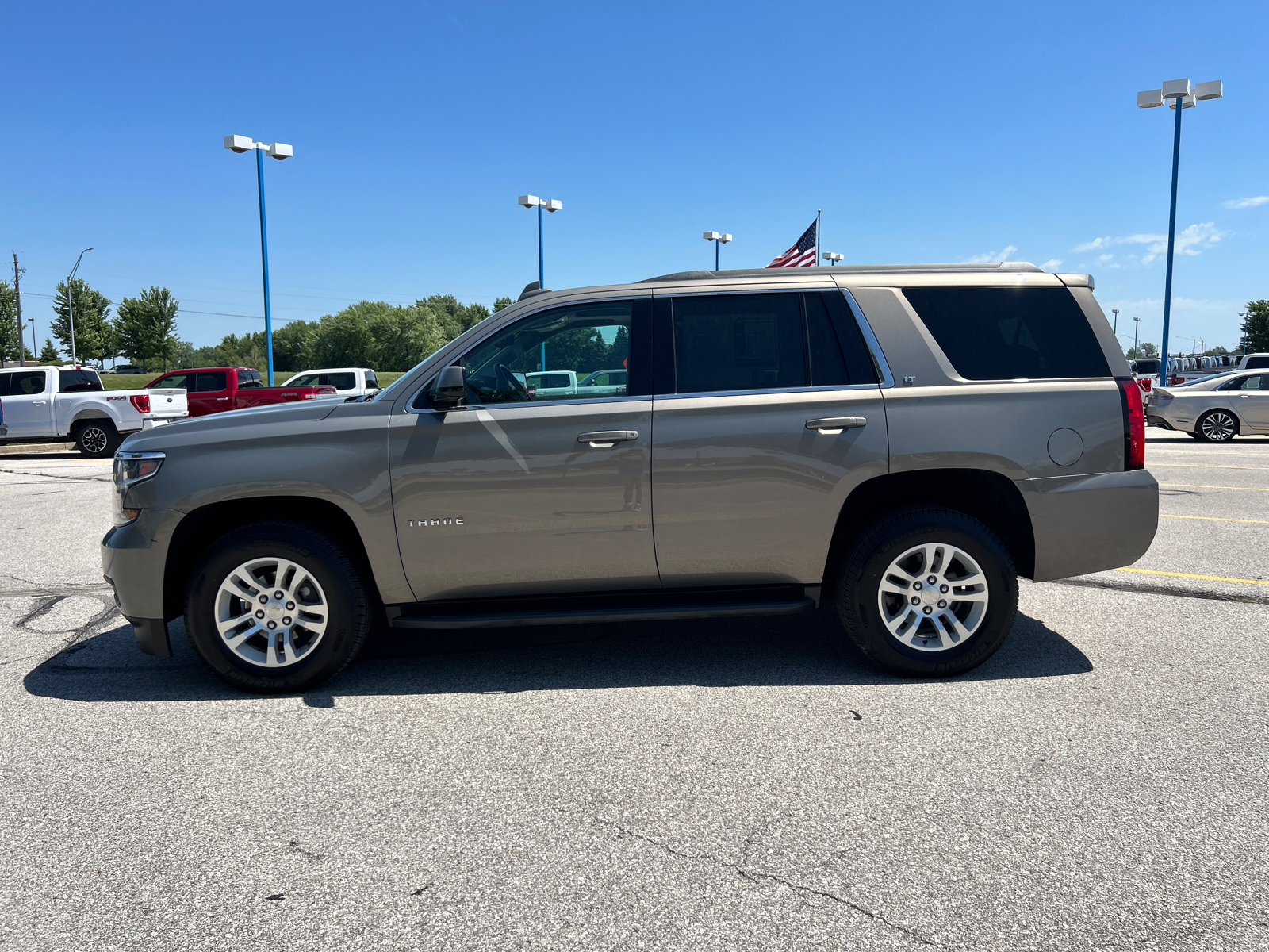 2018 Chevrolet Tahoe LT 6