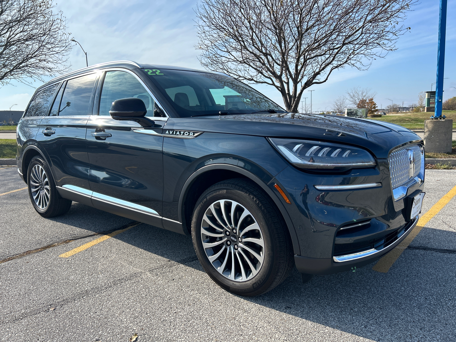 2022 Lincoln Aviator Reserve 1