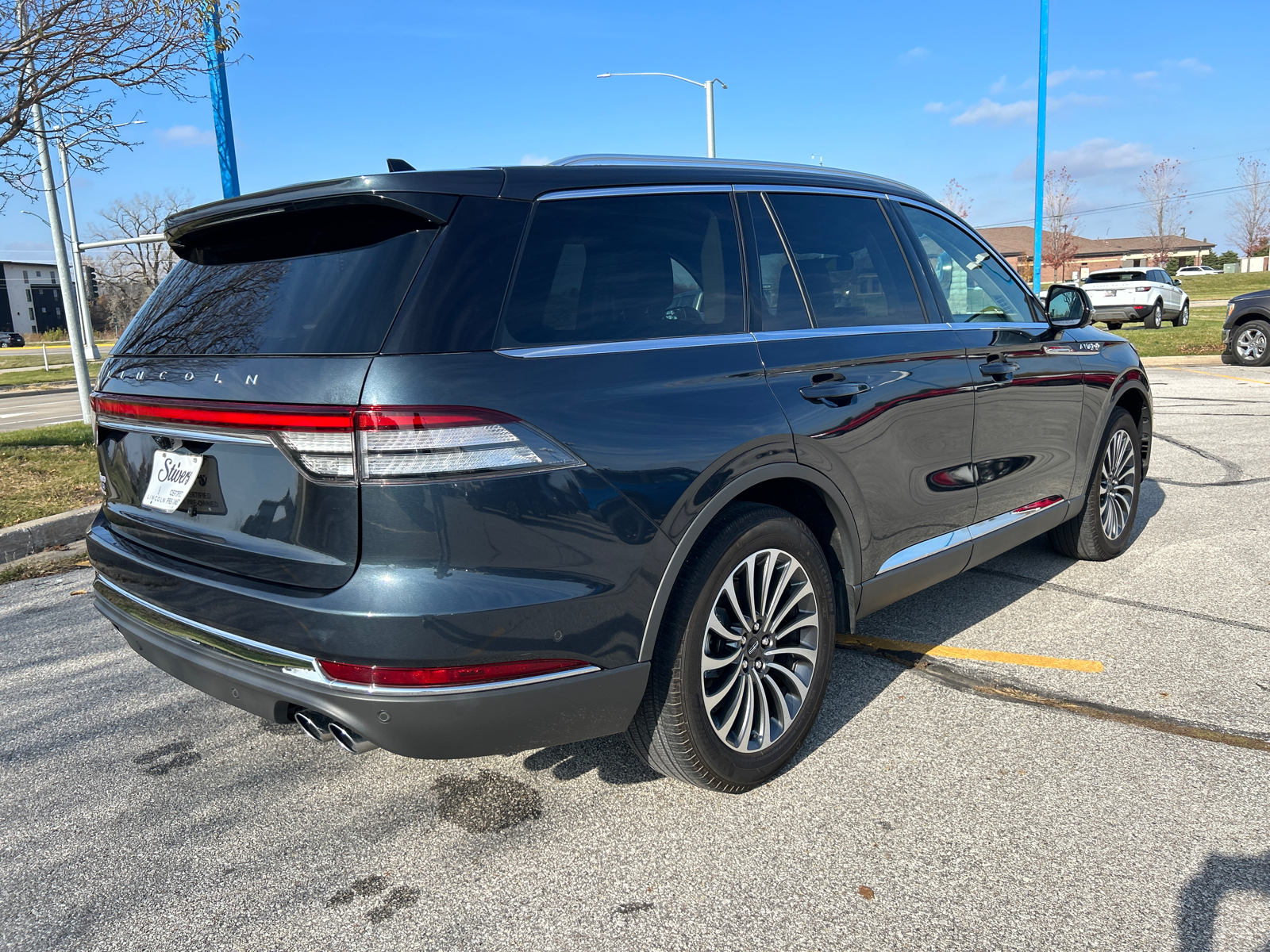 2022 Lincoln Aviator Reserve 3