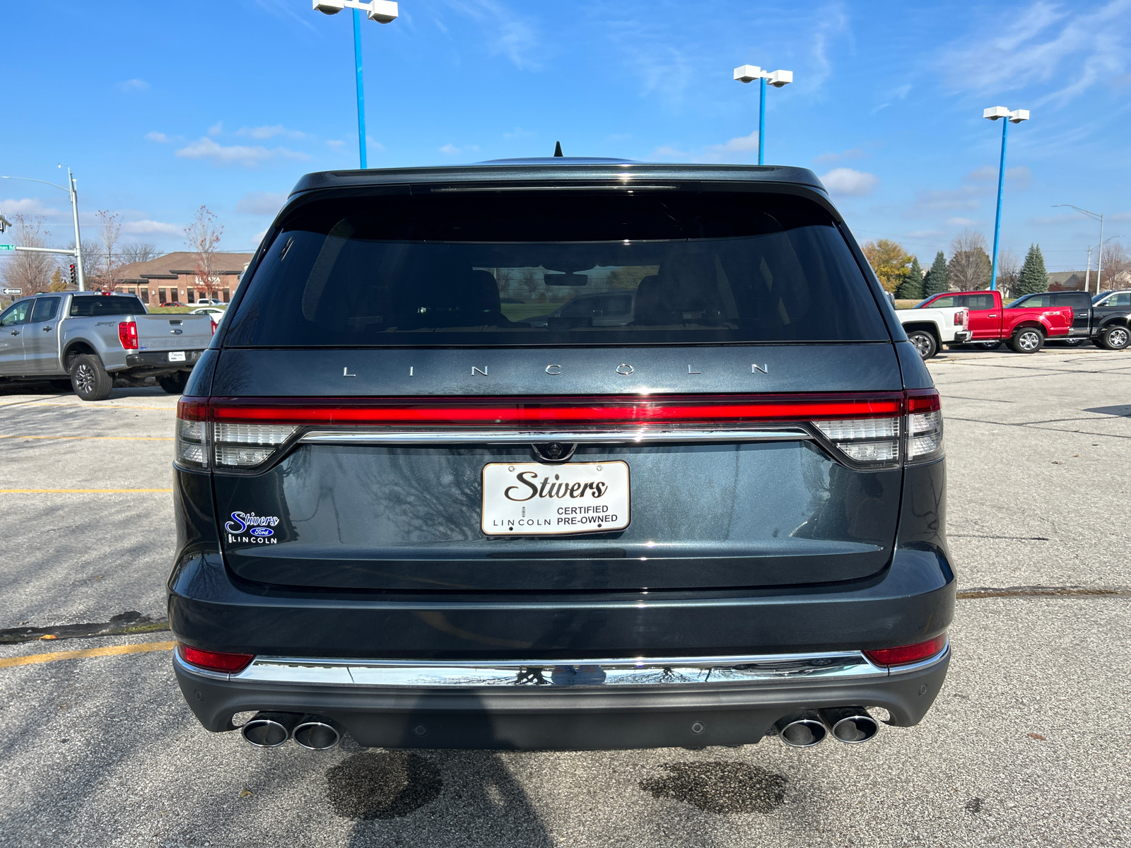 2022 Lincoln Aviator Reserve 4