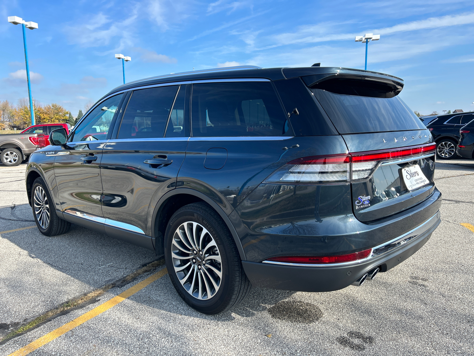 2022 Lincoln Aviator Reserve 5