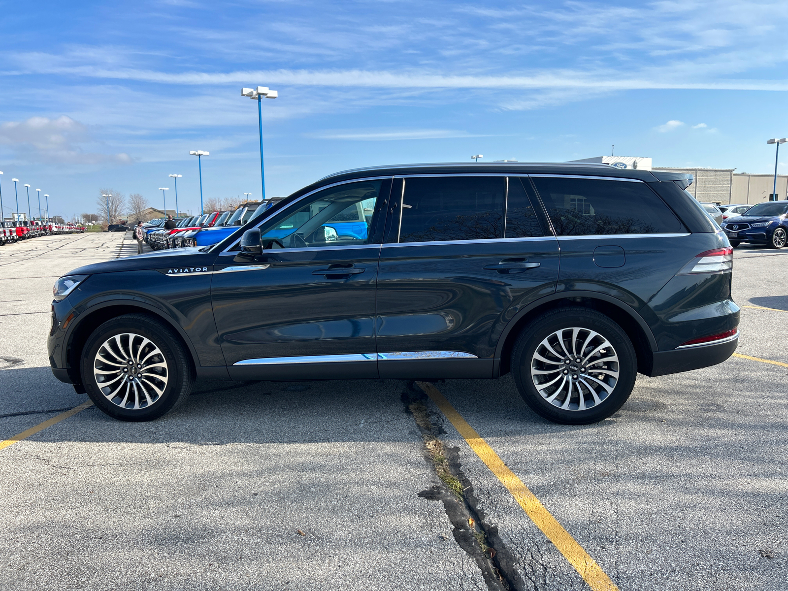 2022 Lincoln Aviator Reserve 6