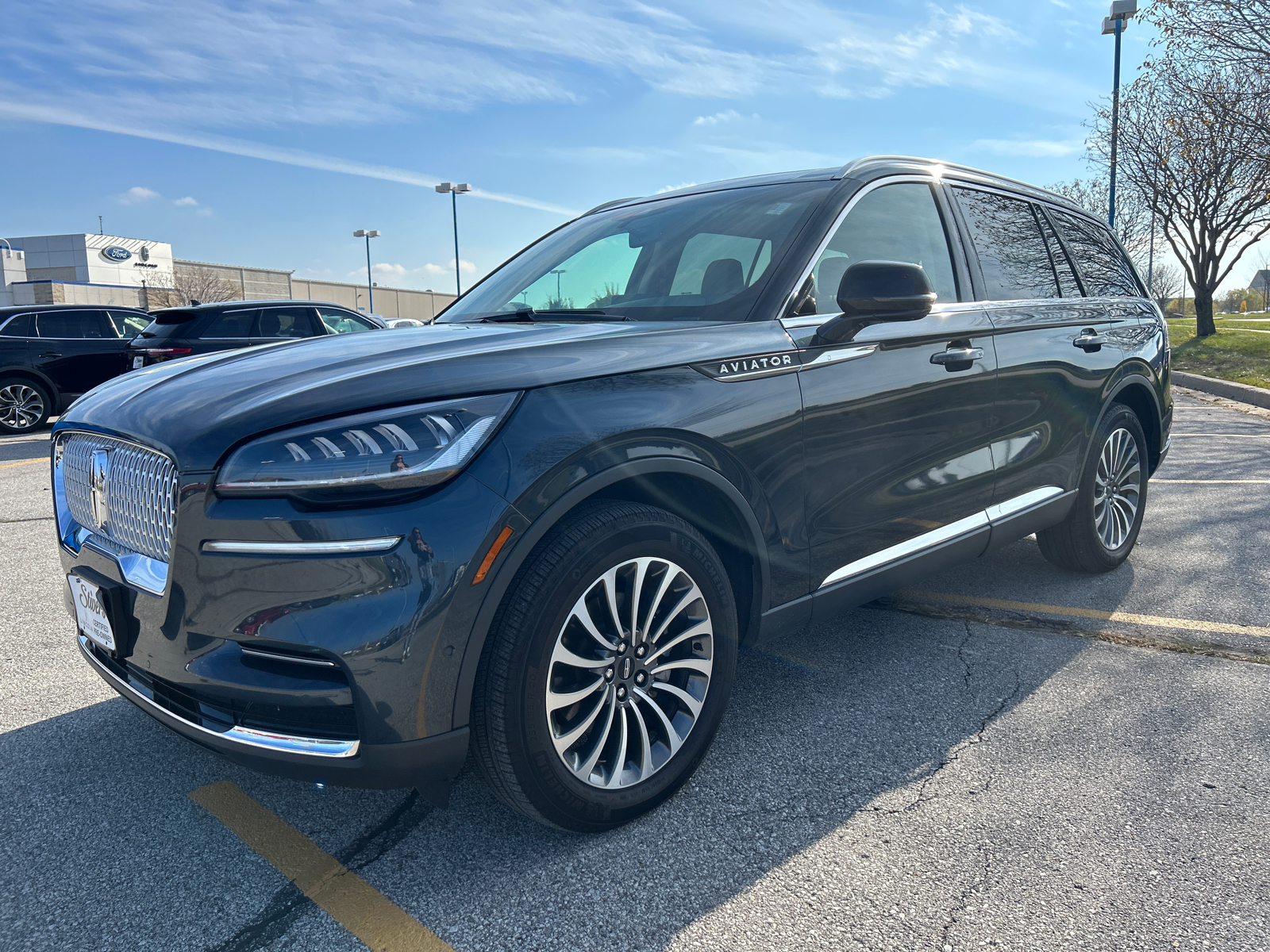 2022 Lincoln Aviator Reserve 7