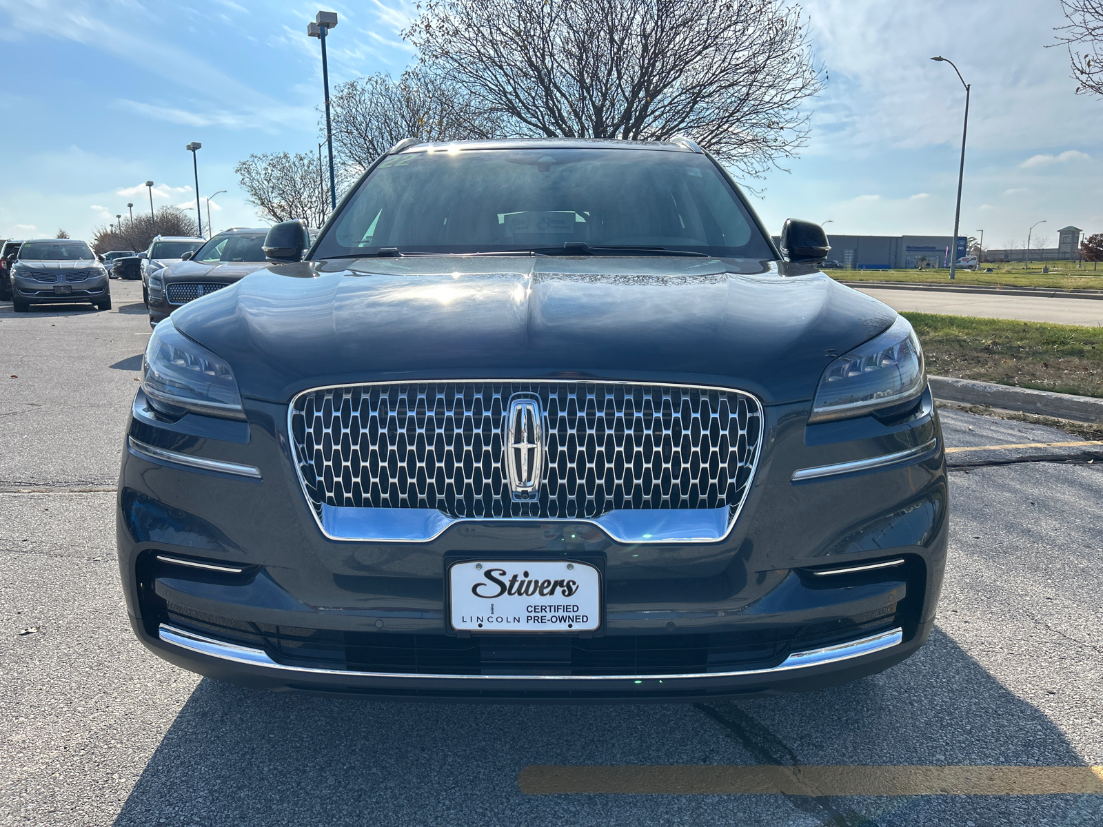 2022 Lincoln Aviator Reserve 8