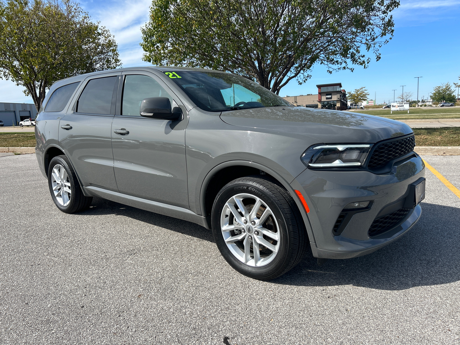 2021 Dodge Durango GT Plus 1