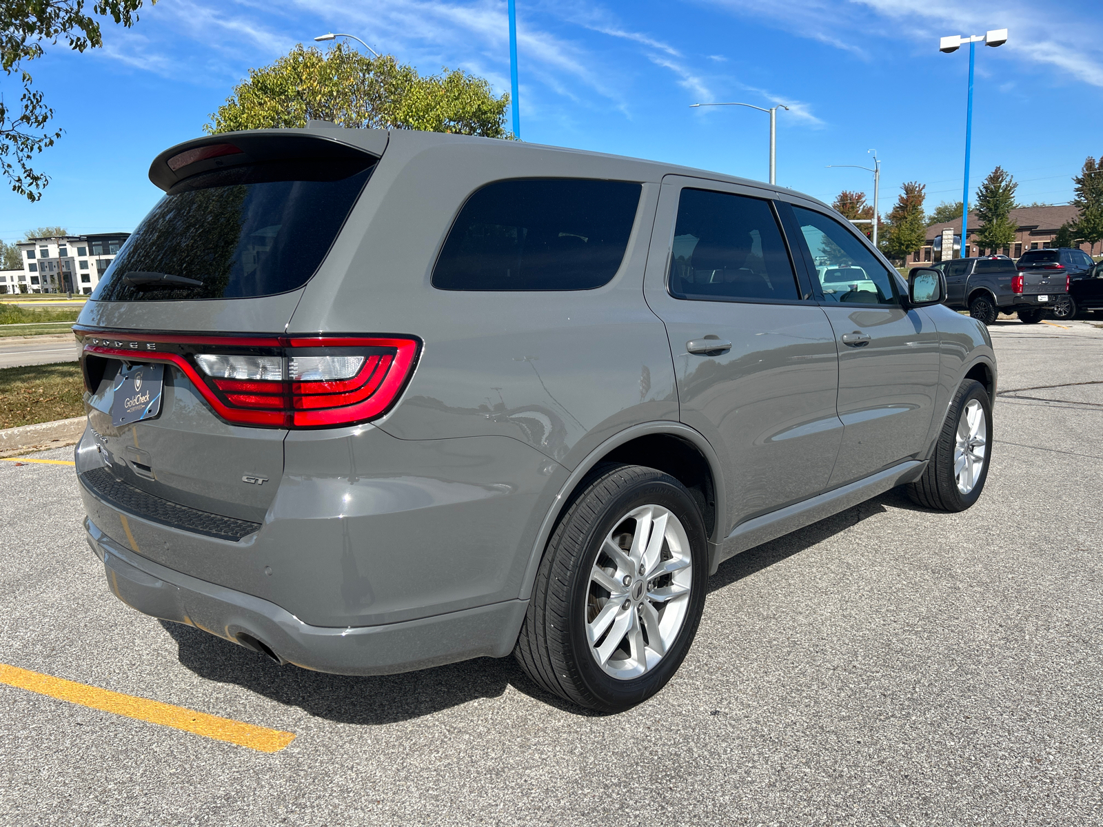 2021 Dodge Durango GT Plus 3