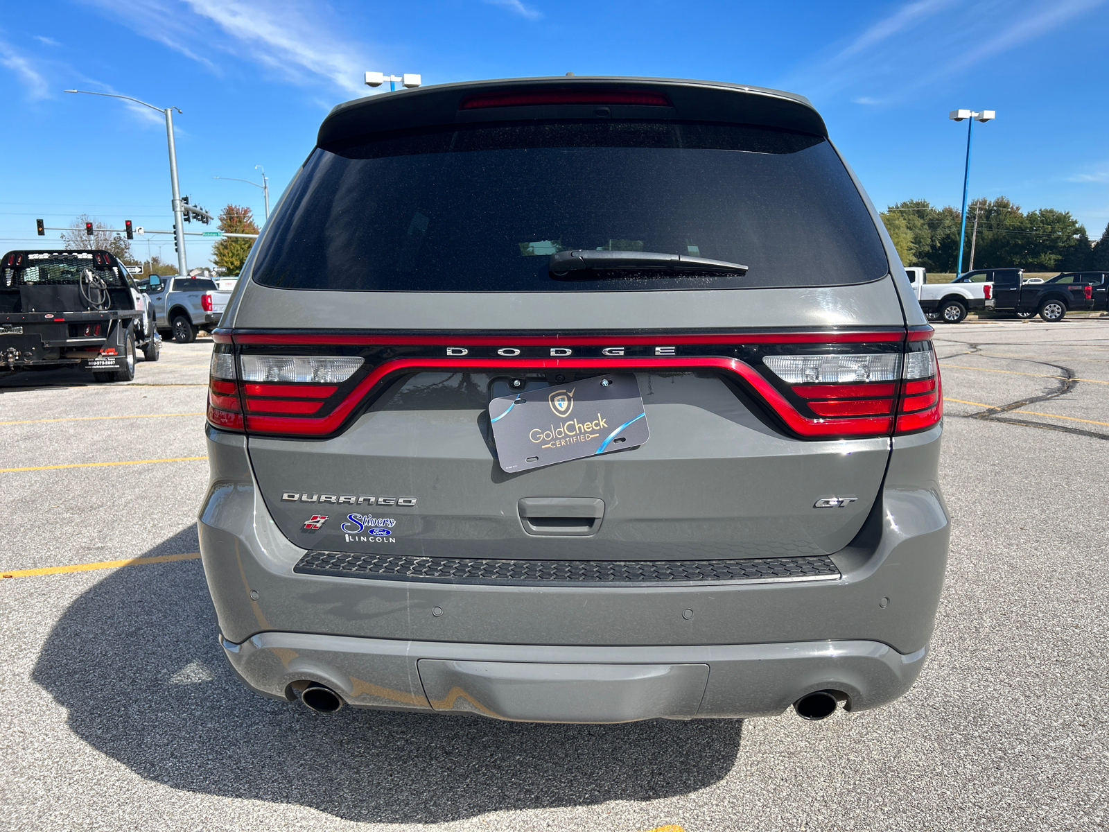 2021 Dodge Durango GT Plus 4