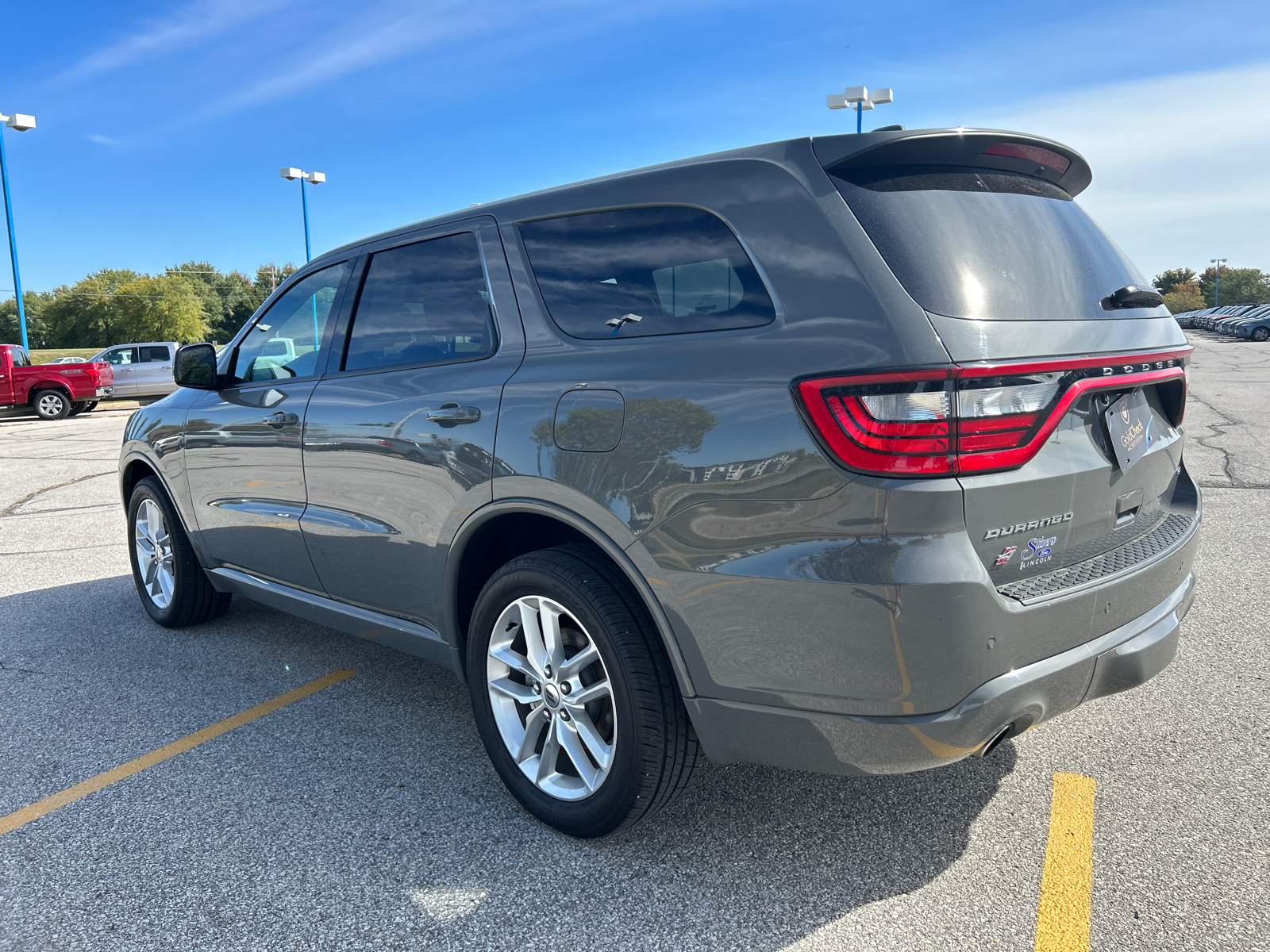 2021 Dodge Durango GT Plus 5