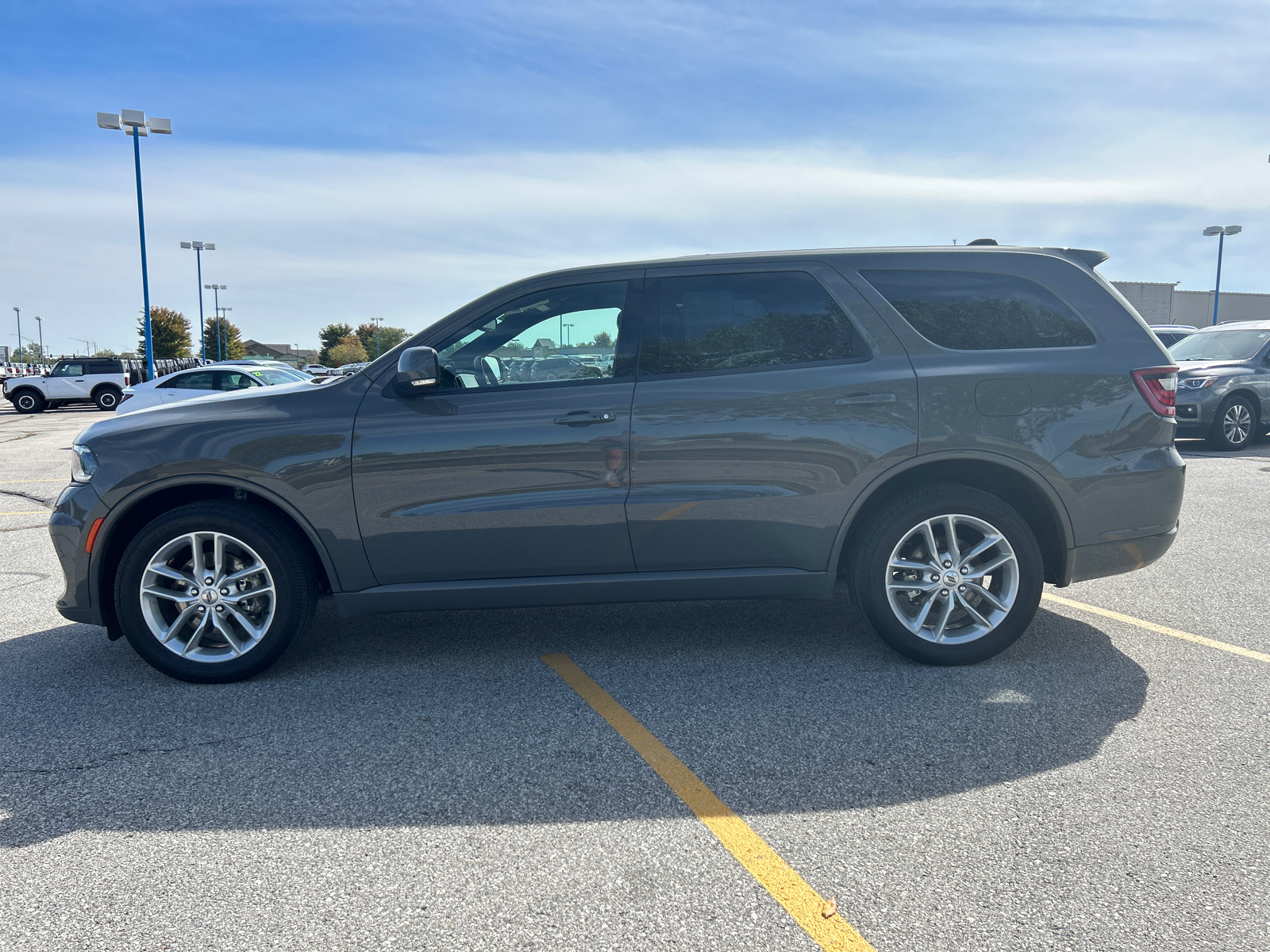 2021 Dodge Durango GT Plus 6