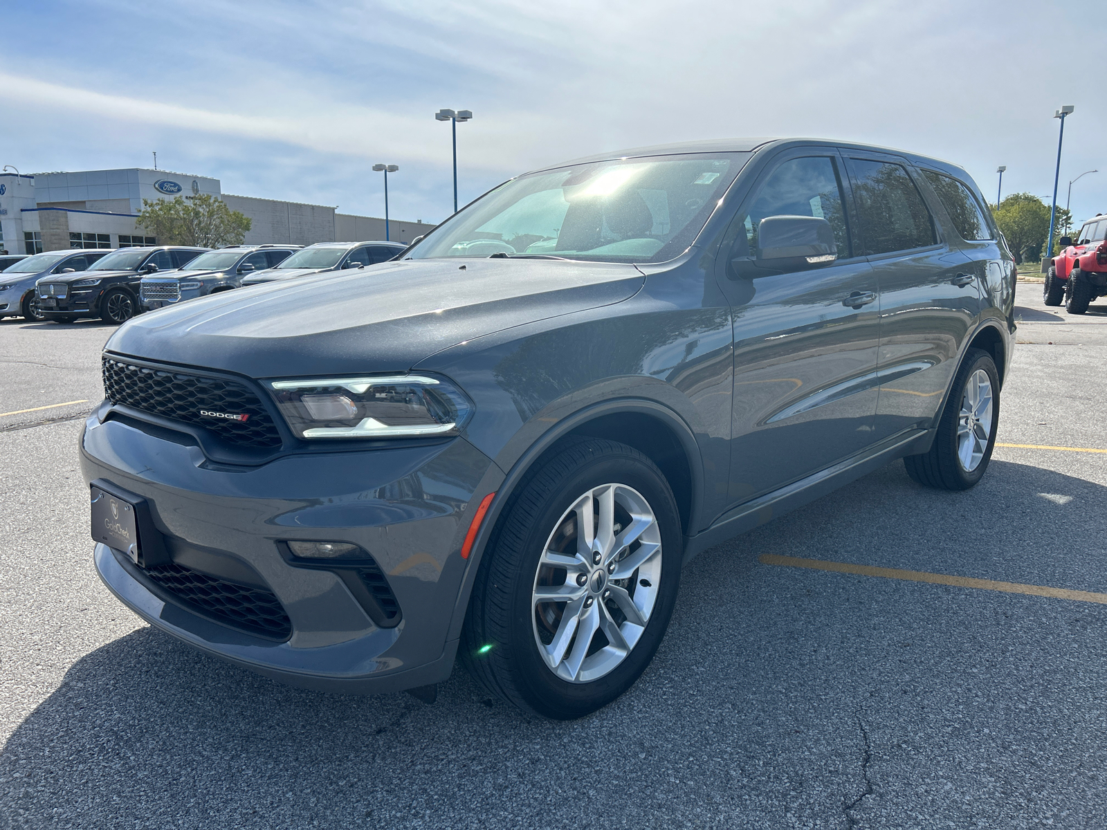 2021 Dodge Durango GT Plus 7