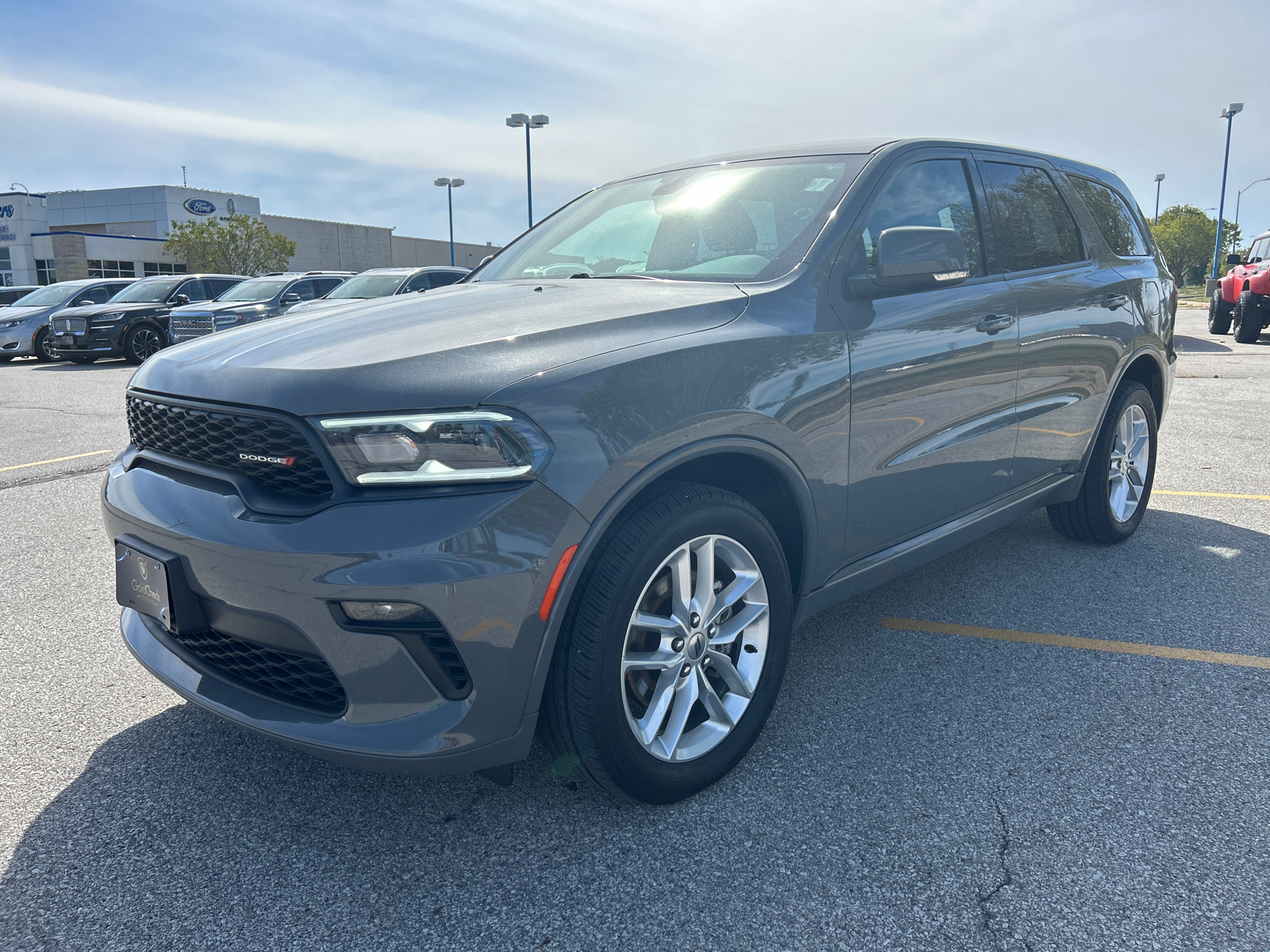 2021 Dodge Durango GT Plus 8