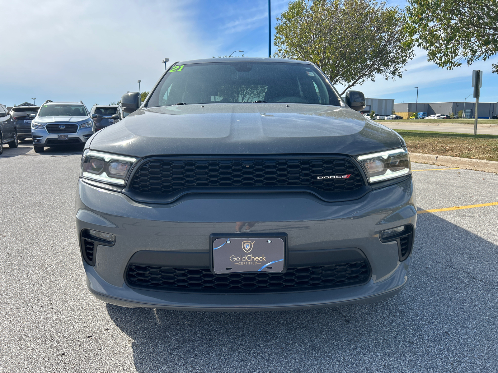 2021 Dodge Durango GT Plus 9