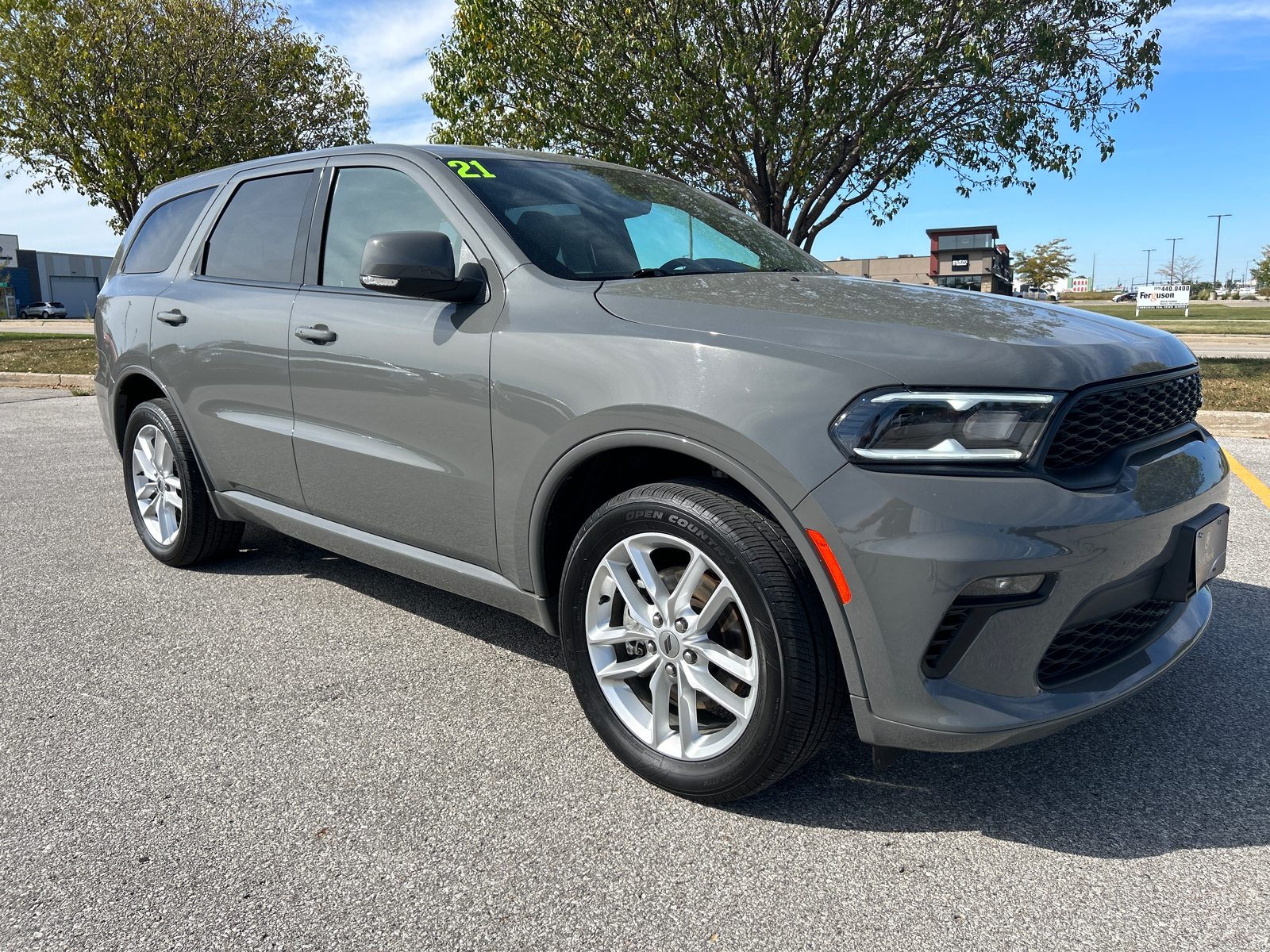 2021 Dodge Durango GT Plus 10