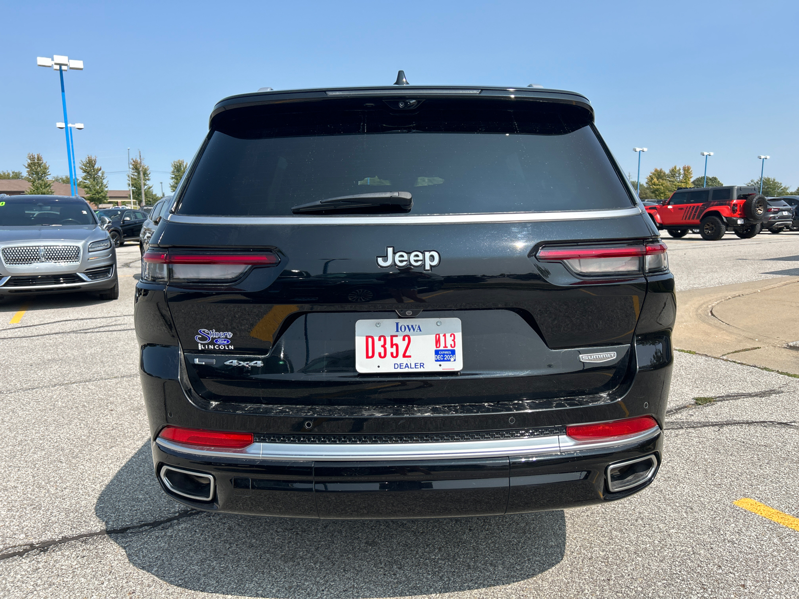 2023 Jeep Grand Cherokee L Summit 4