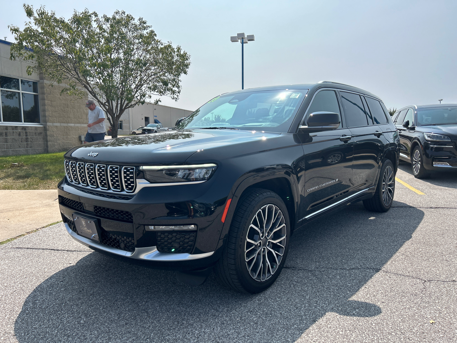 2023 Jeep Grand Cherokee L Summit 7