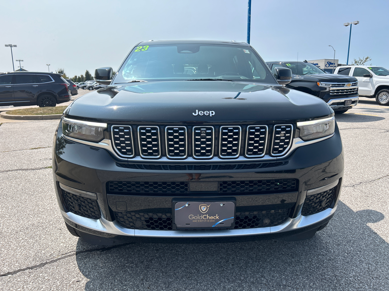 2023 Jeep Grand Cherokee L Summit 8