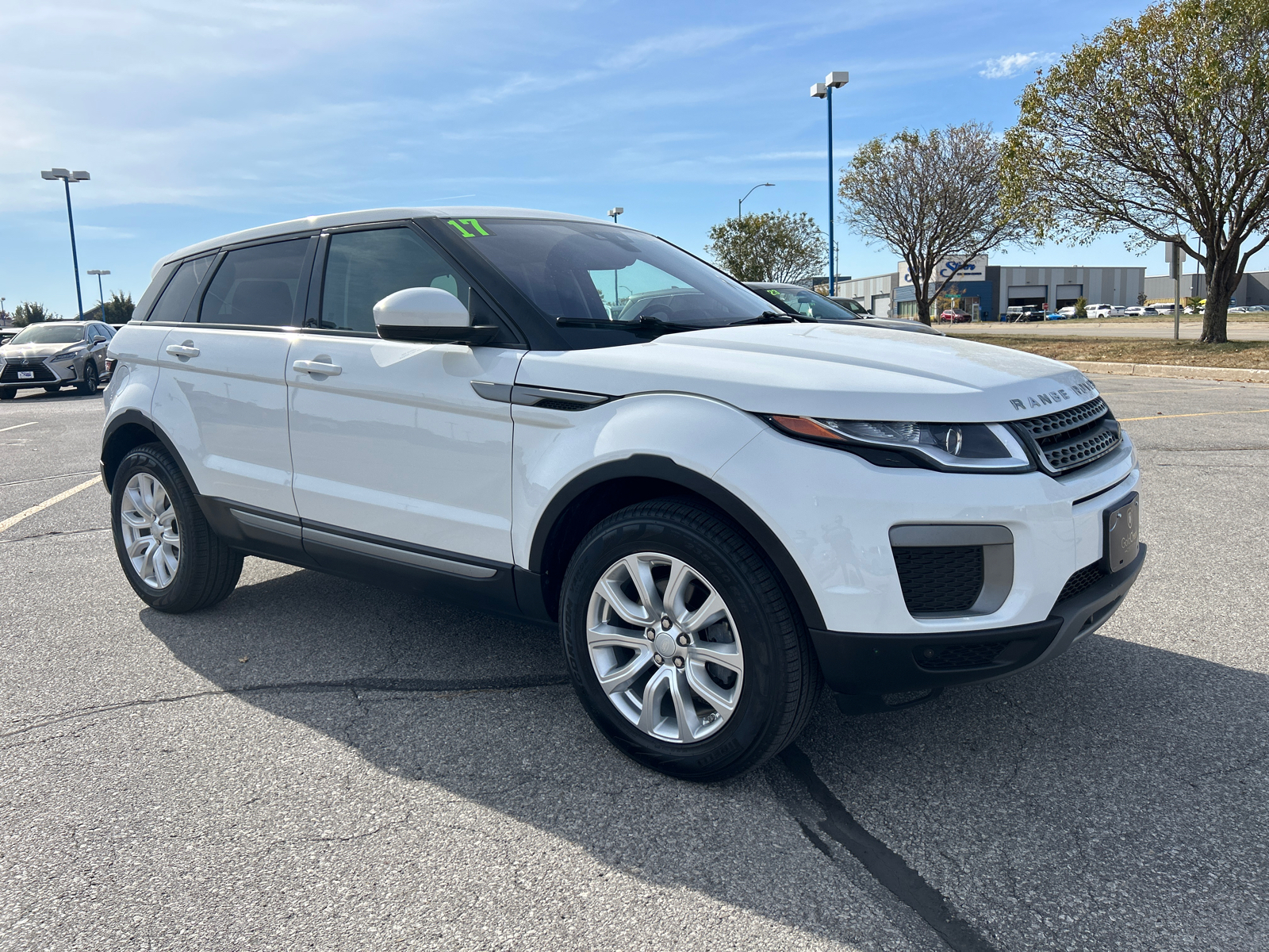 2017 Land Rover Range Rover Evoque SE Premium 1