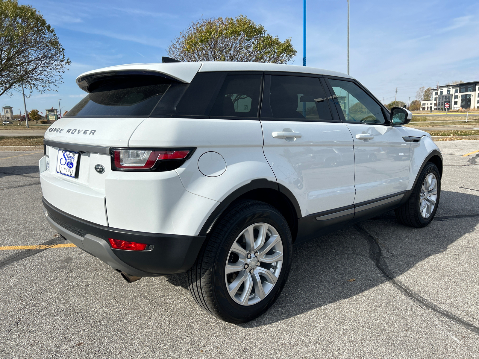 2017 Land Rover Range Rover Evoque SE Premium 3