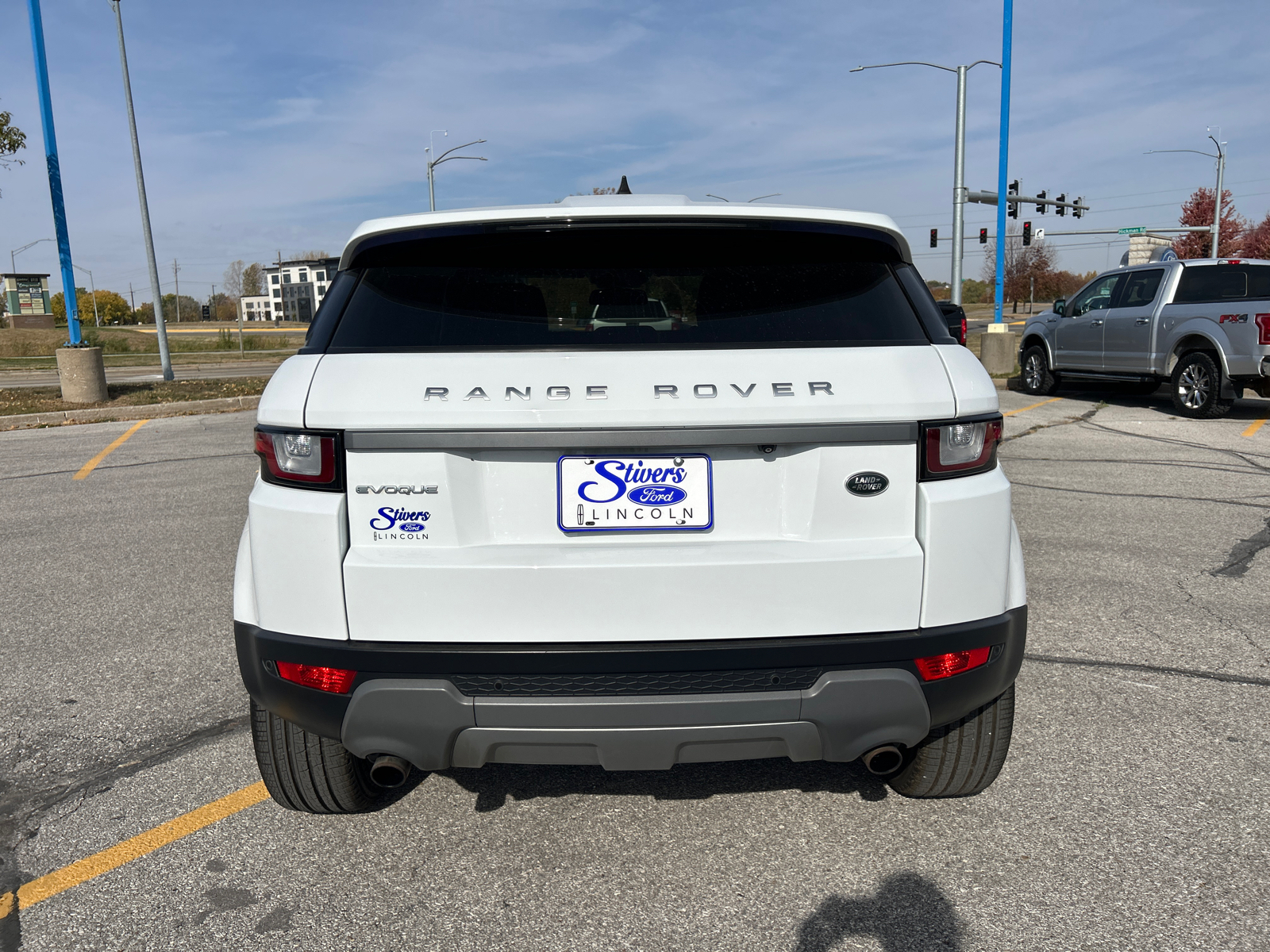 2017 Land Rover Range Rover Evoque SE Premium 4