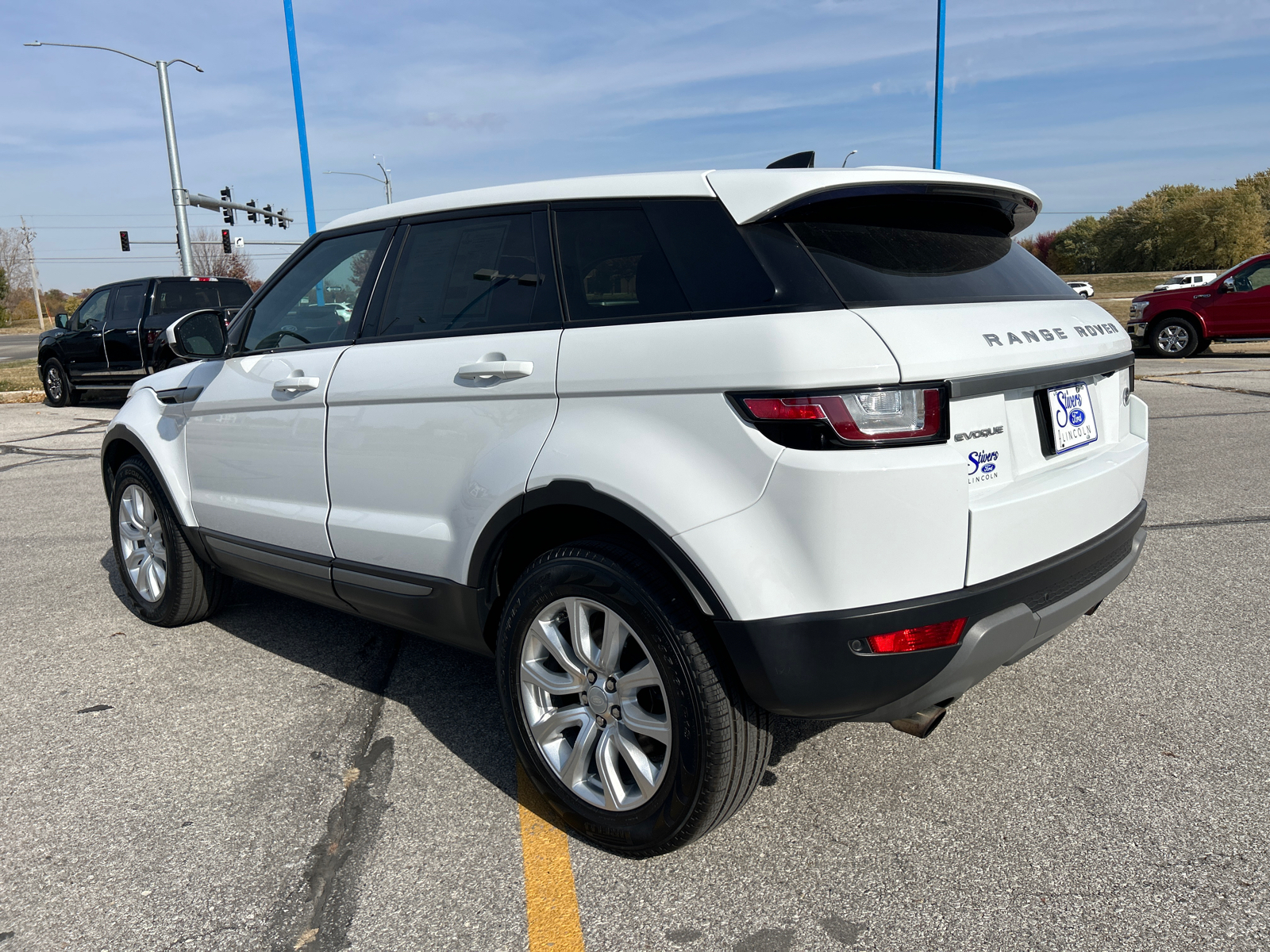 2017 Land Rover Range Rover Evoque SE Premium 5