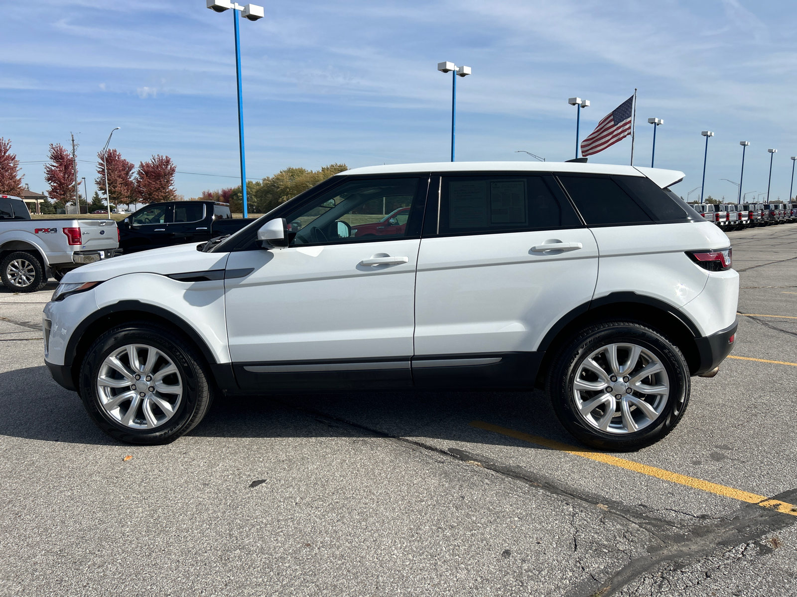 2017 Land Rover Range Rover Evoque SE Premium 6