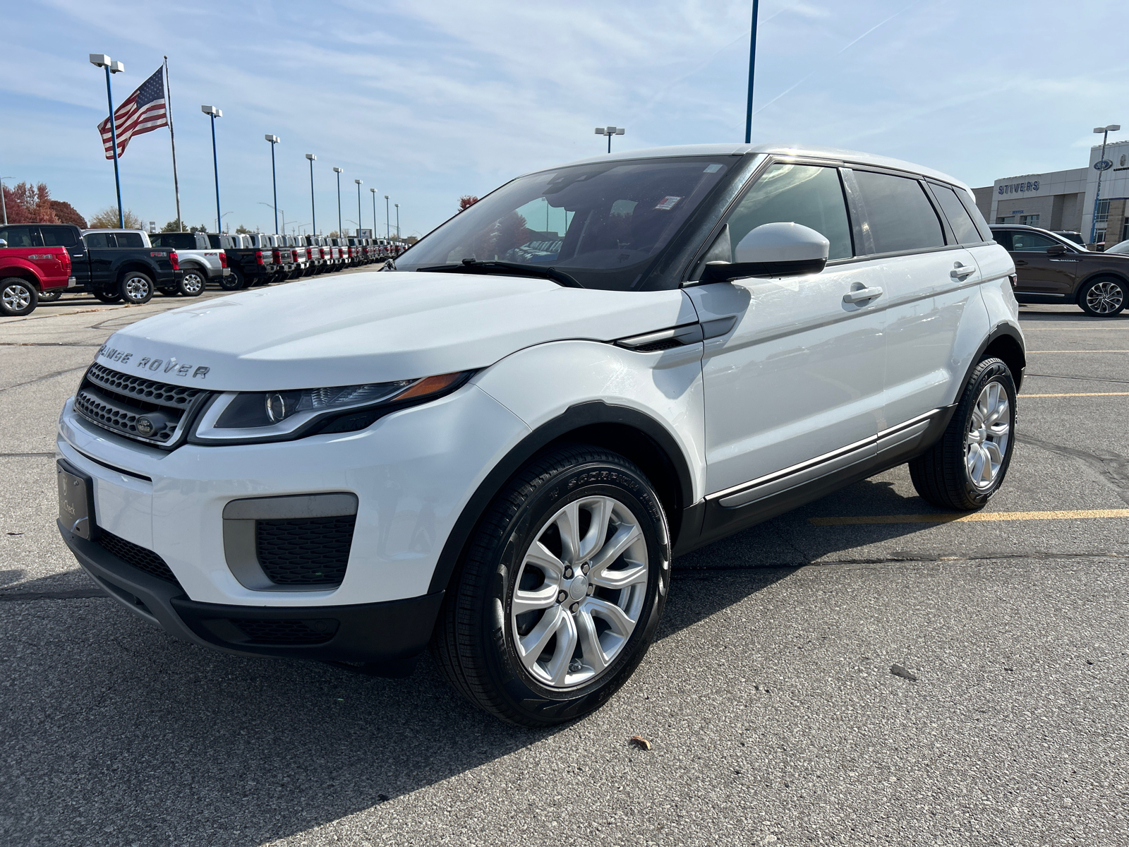 2017 Land Rover Range Rover Evoque SE Premium 7