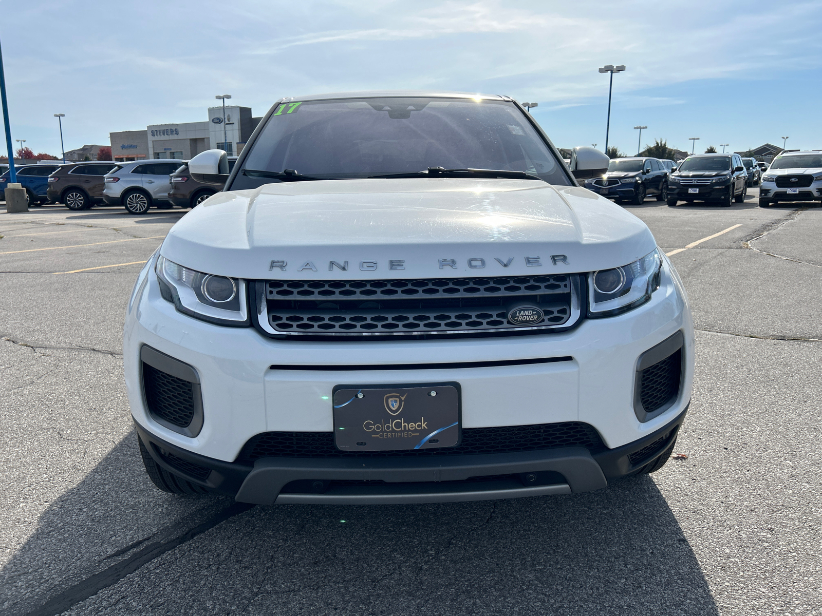 2017 Land Rover Range Rover Evoque SE Premium 8